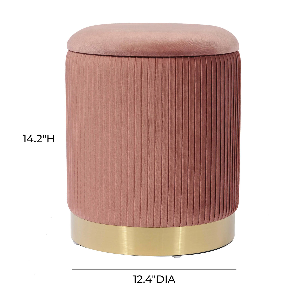 Zoe Storage Ottoman