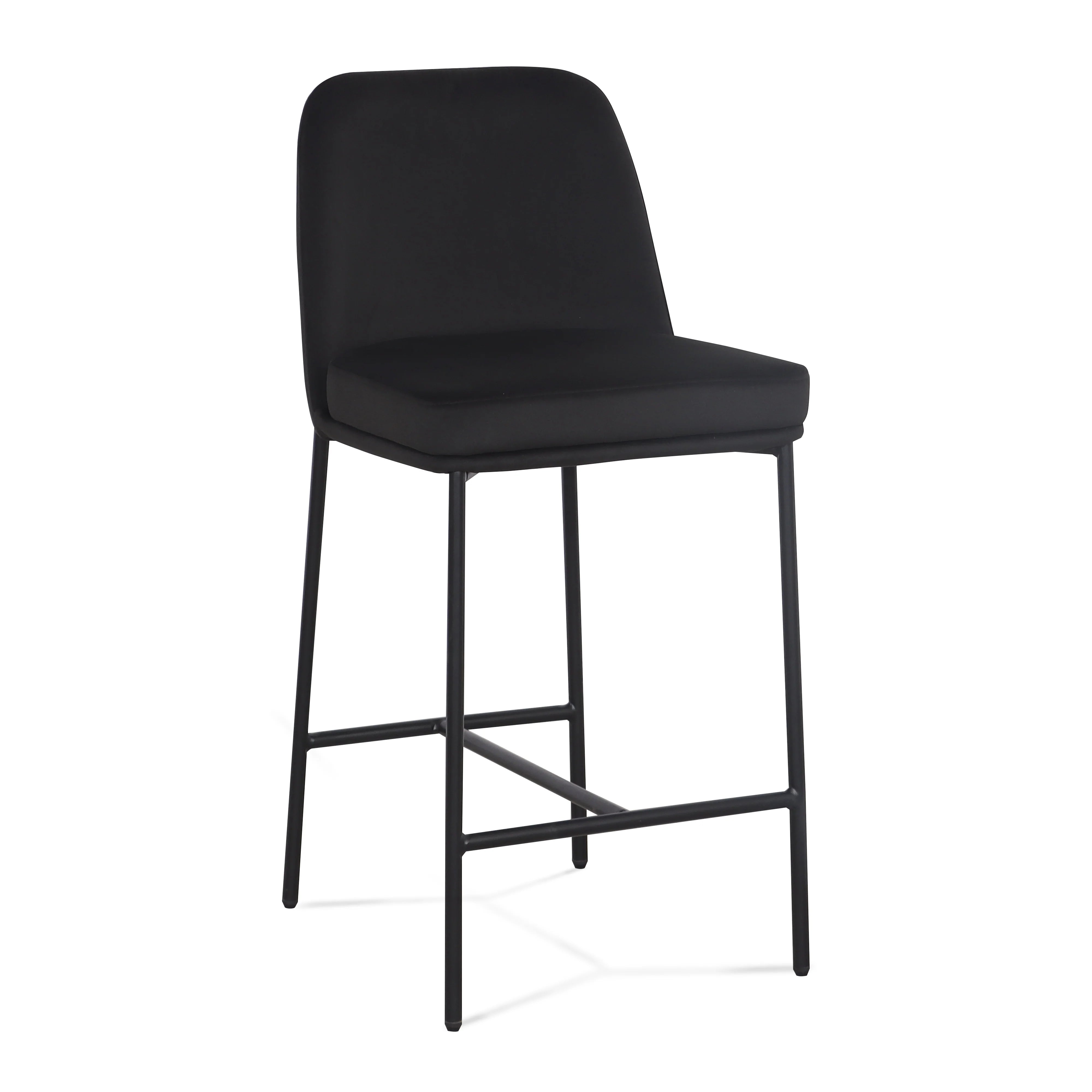 Sydney Performance Velvet Counter Stool Set of 2