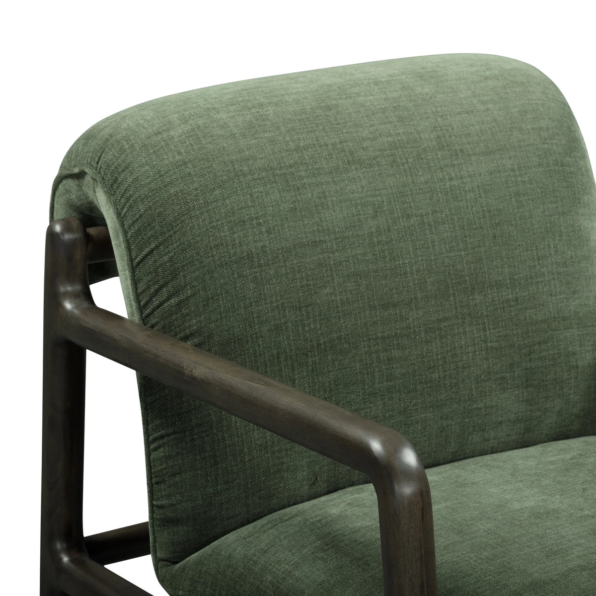 Vivienne Upcycled Performance Velvet Accent Chair