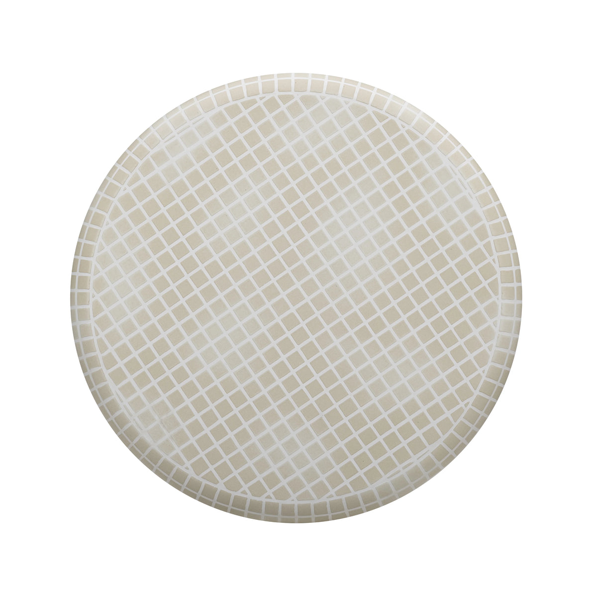 Monica Tiled Pattern Indoor/Outdoor Side Table