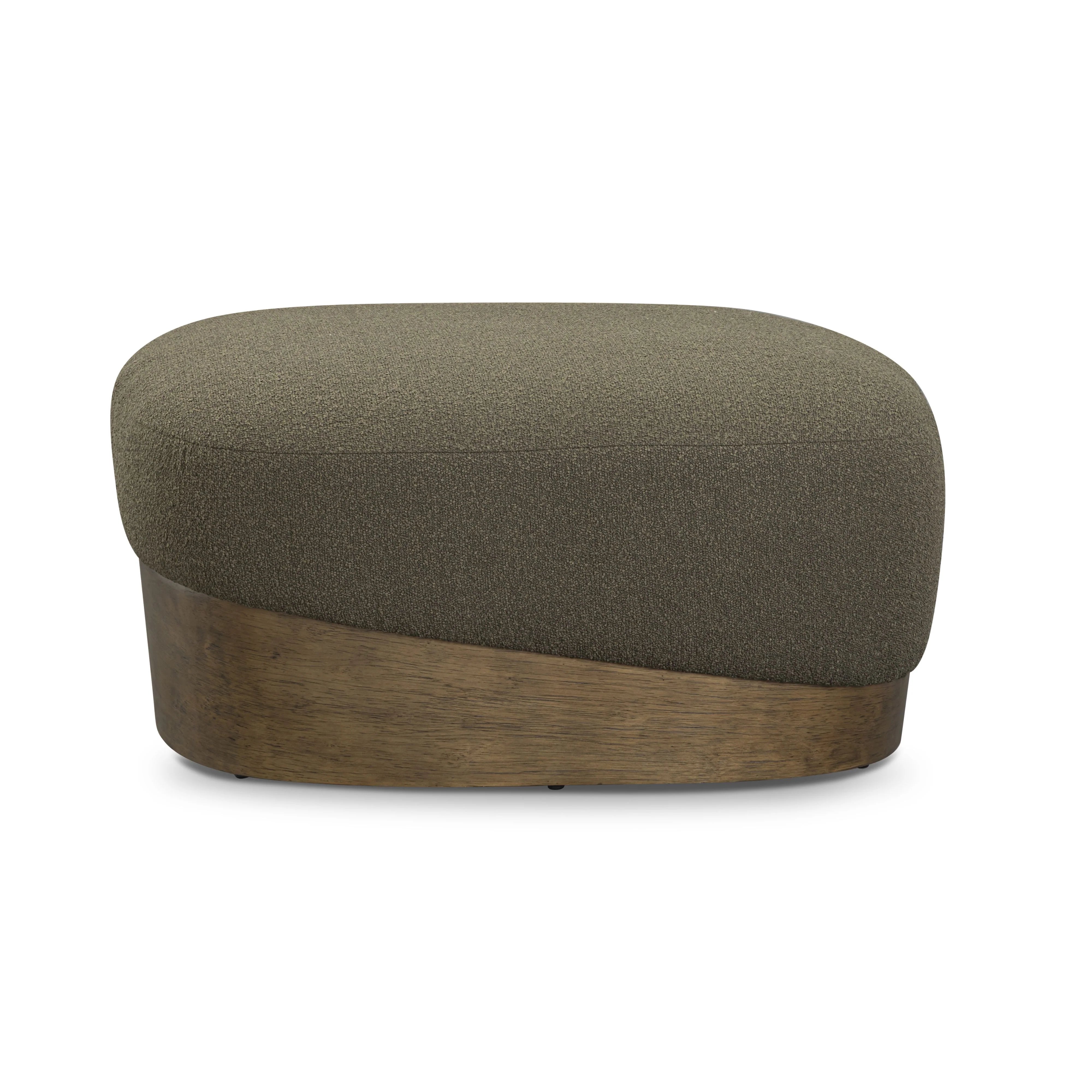 Domina Boucle Ottoman