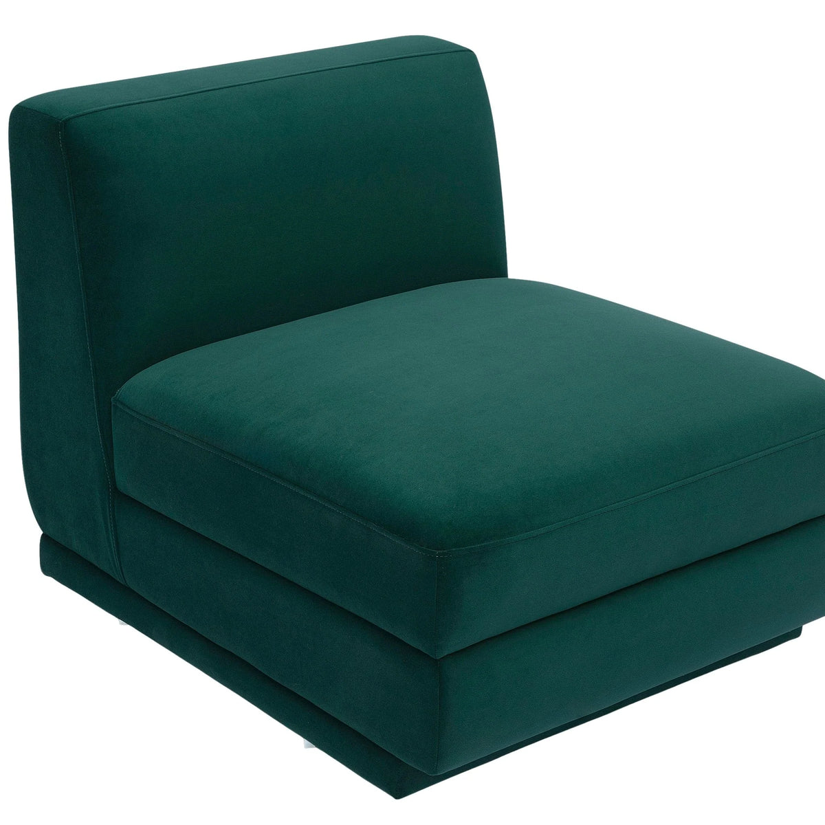 Perry Modular Armless Chair