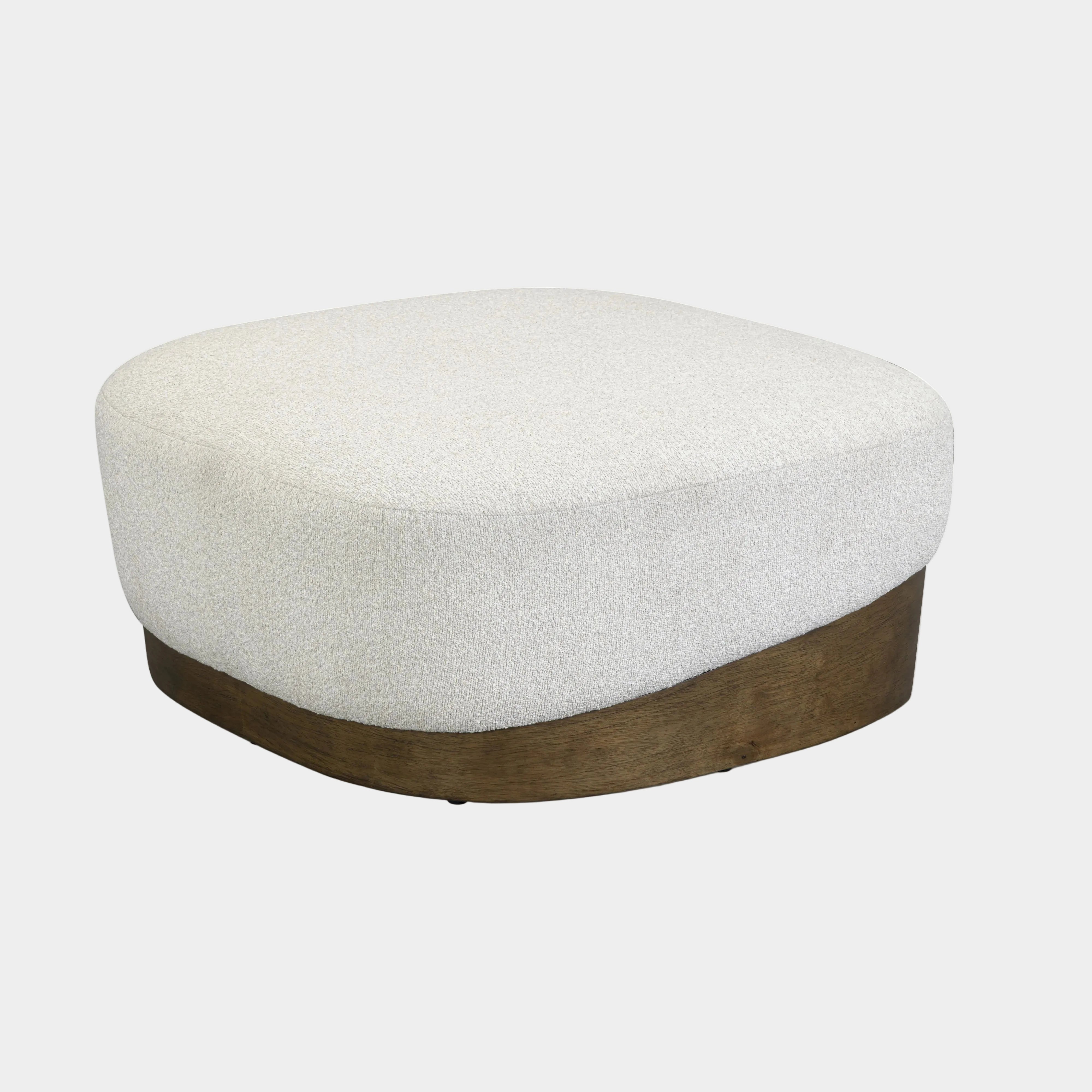 Domina Boucle Ottoman