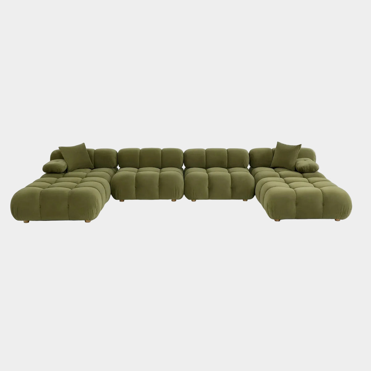 Calliope 6-piece Performance Modular U-Sectional