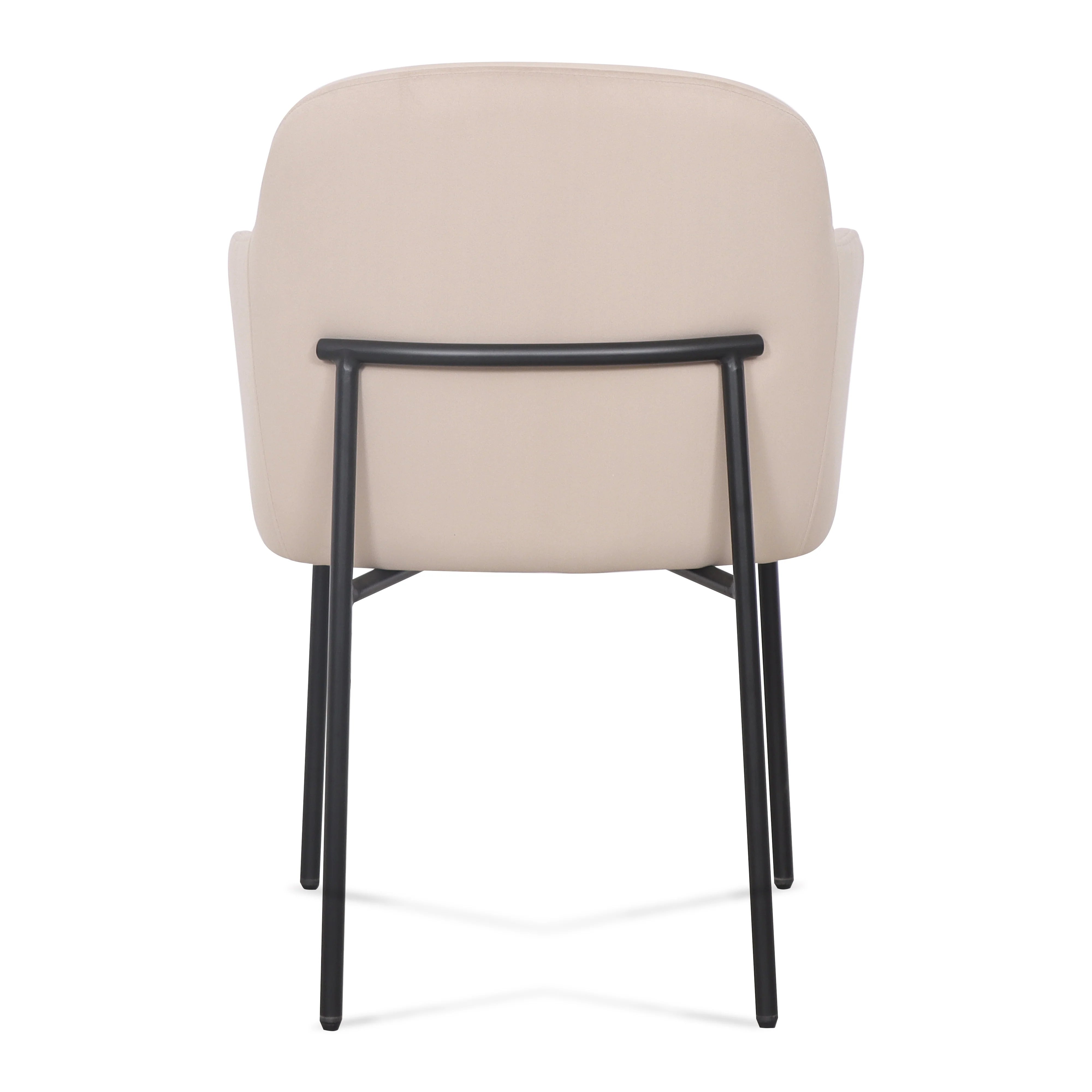 Sydney Performance Velvet Armchair - Set of 2