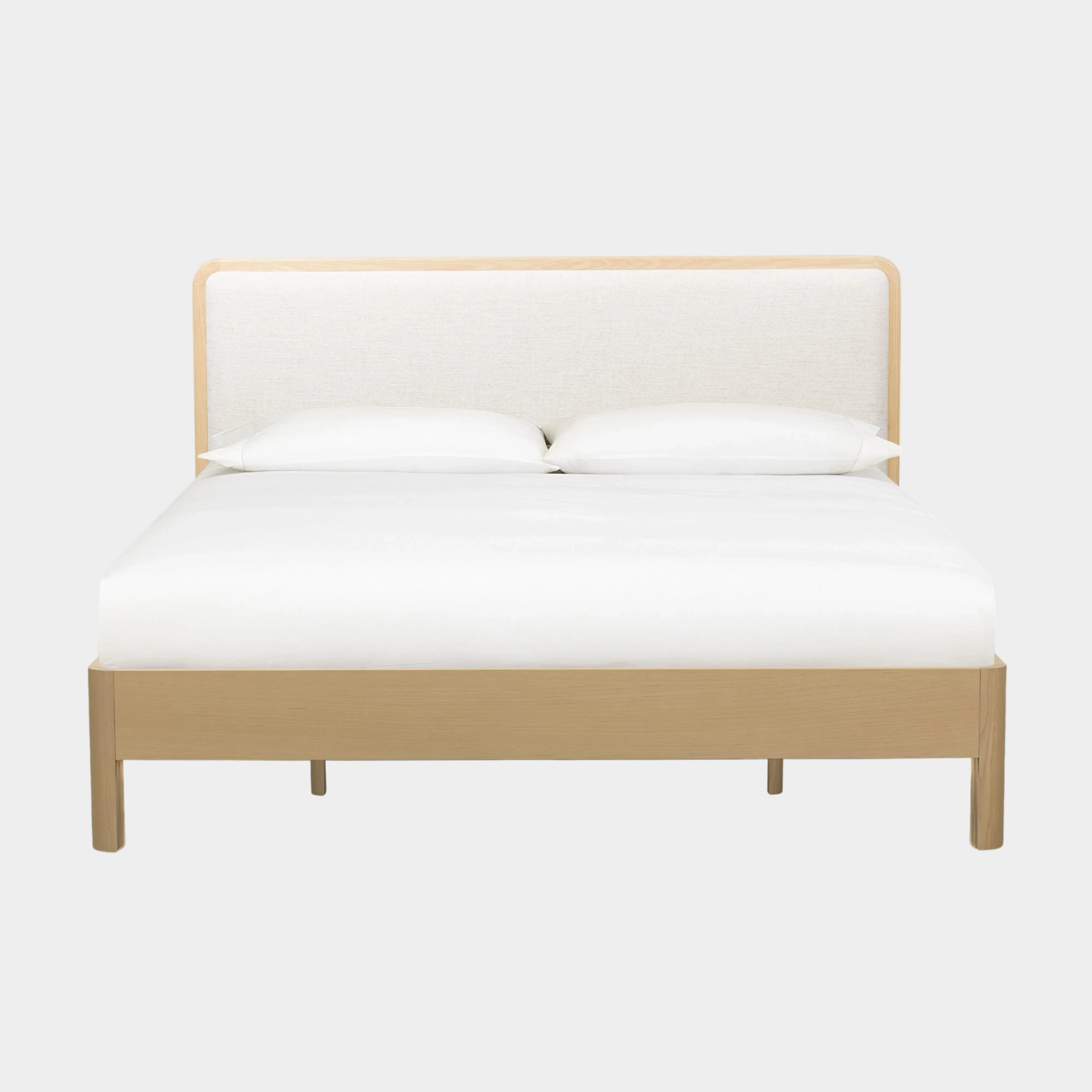 Rafaelle Natural Solid Ash Bed