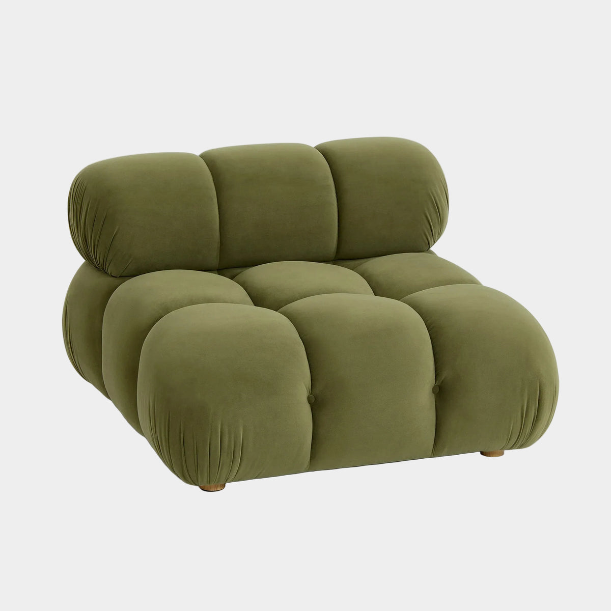 Calliope Performance Modular Armless Chair