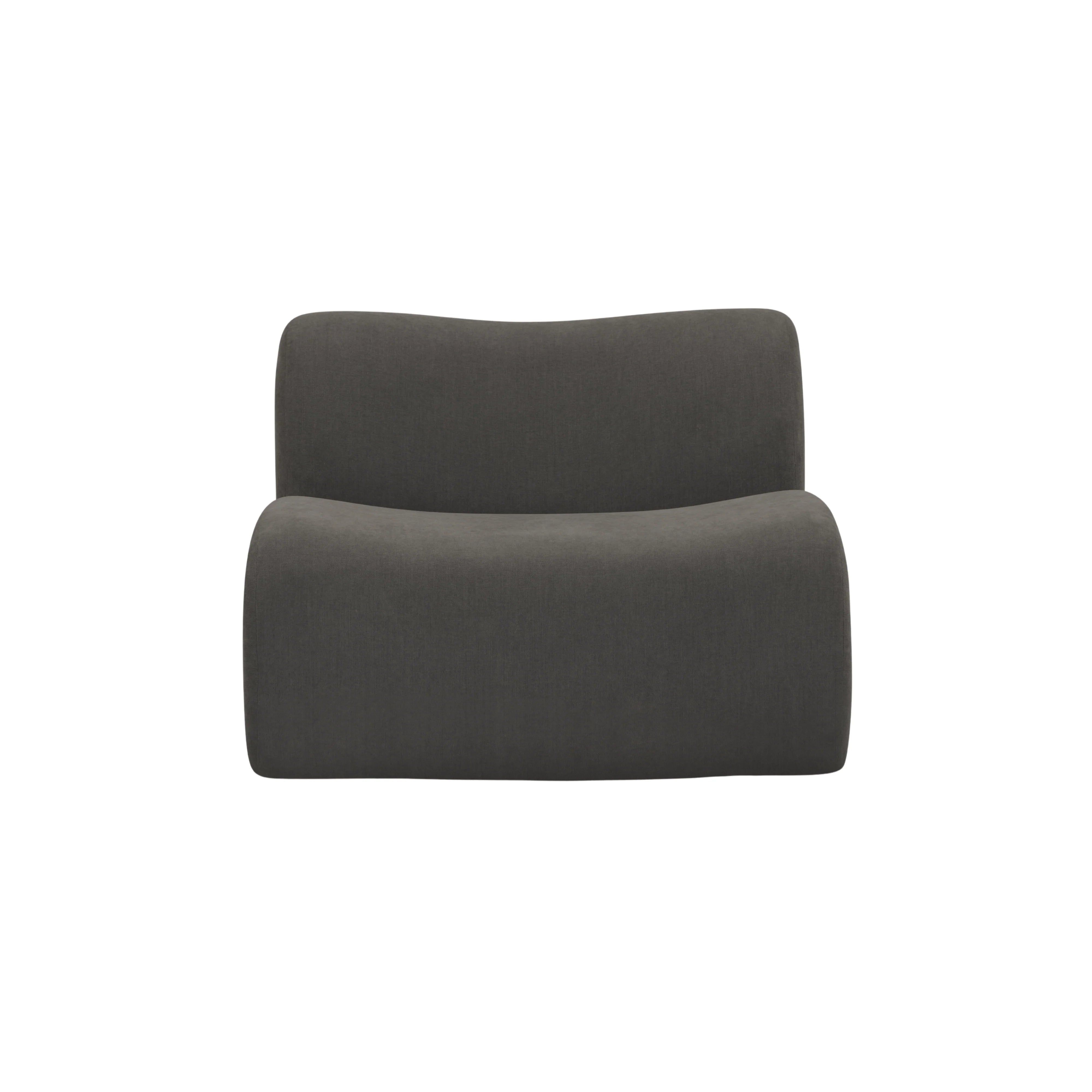 Zenith Contract-Grade Upcycled Fabric Armless Chair