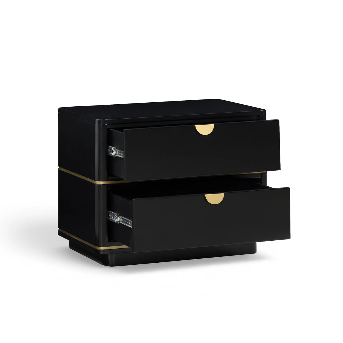 Julieta 28" 2-Drawer Nightstand