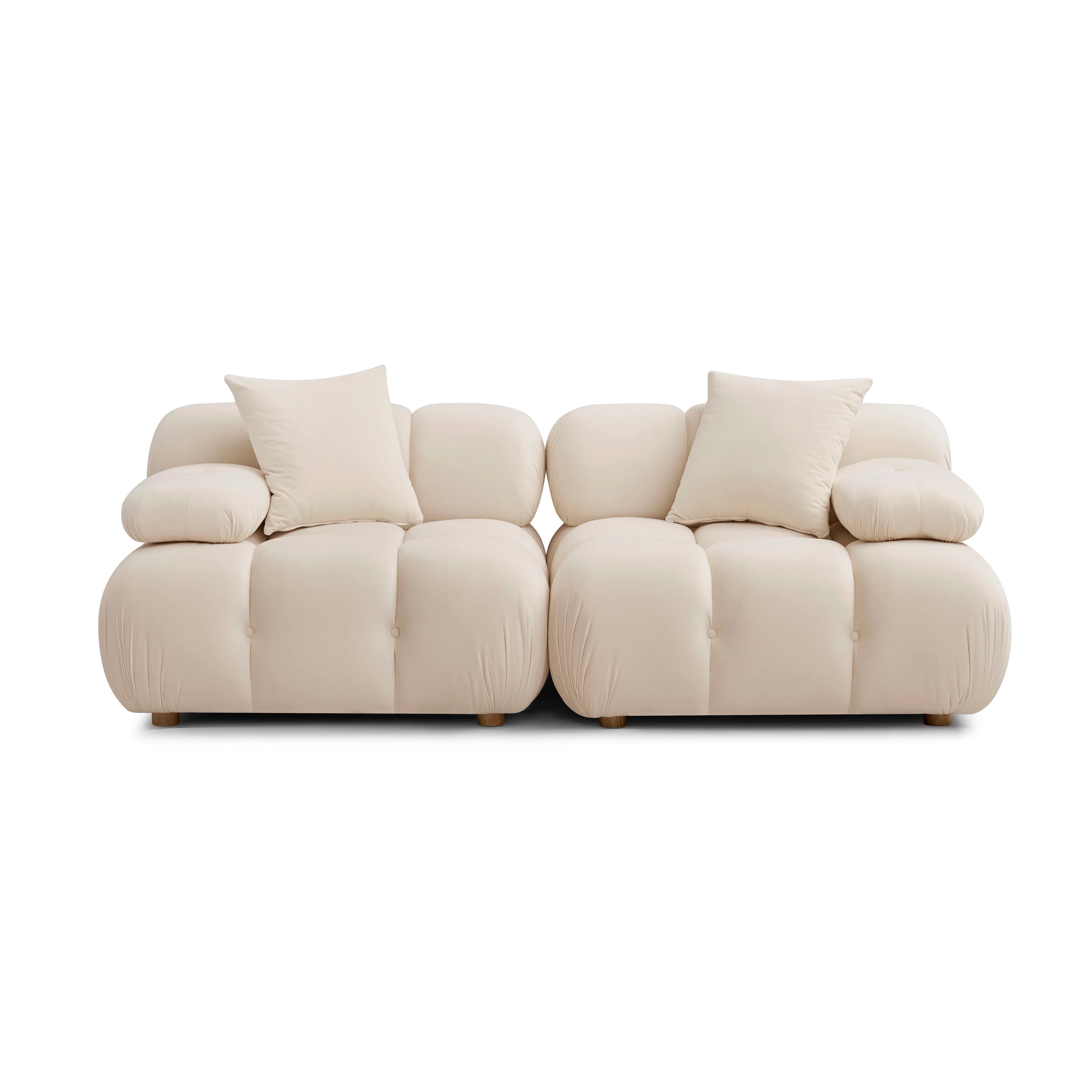 Calliope 79" Modular Loveseat