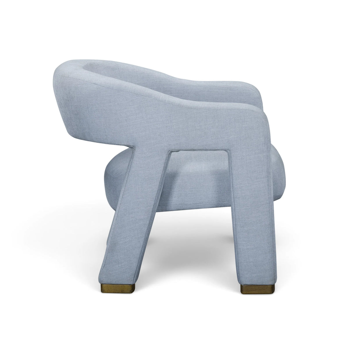 Florence Linen Accent Chair