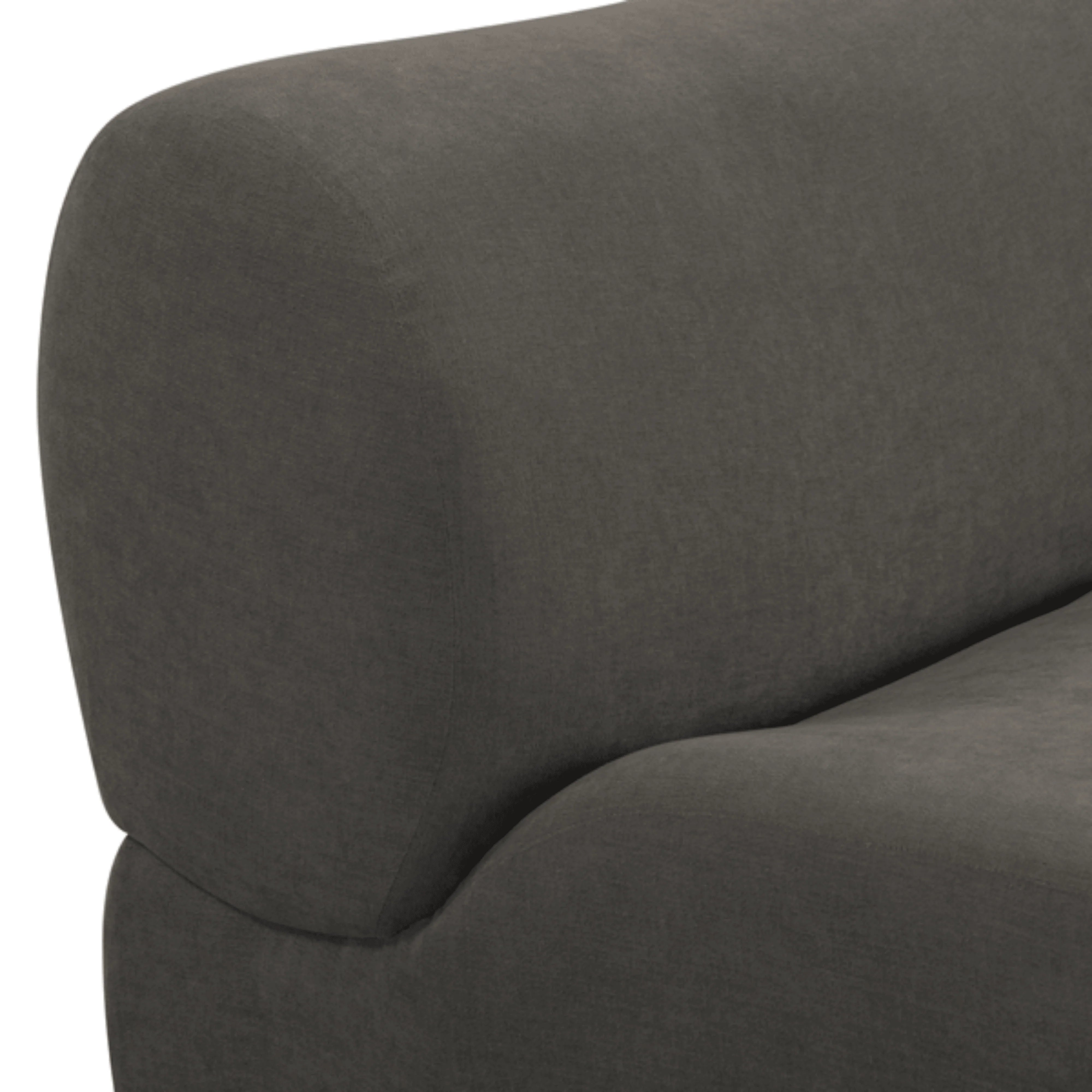 Zenith Contract-Grade Upcycled Fabric Corner Wedge