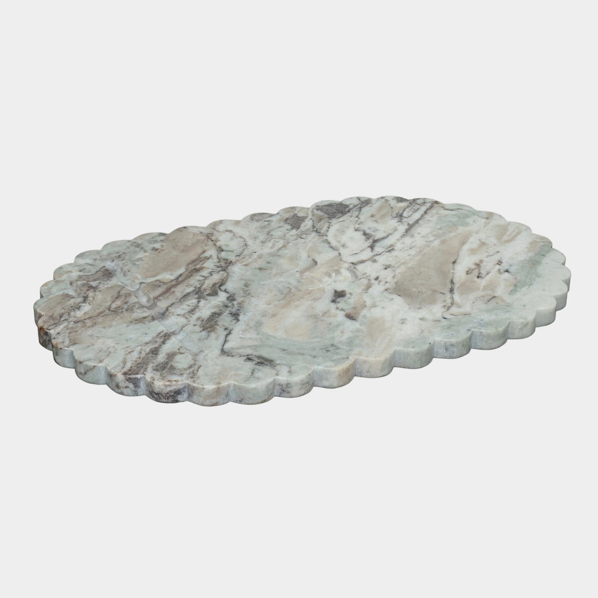 Shabbat Marble Serving Board