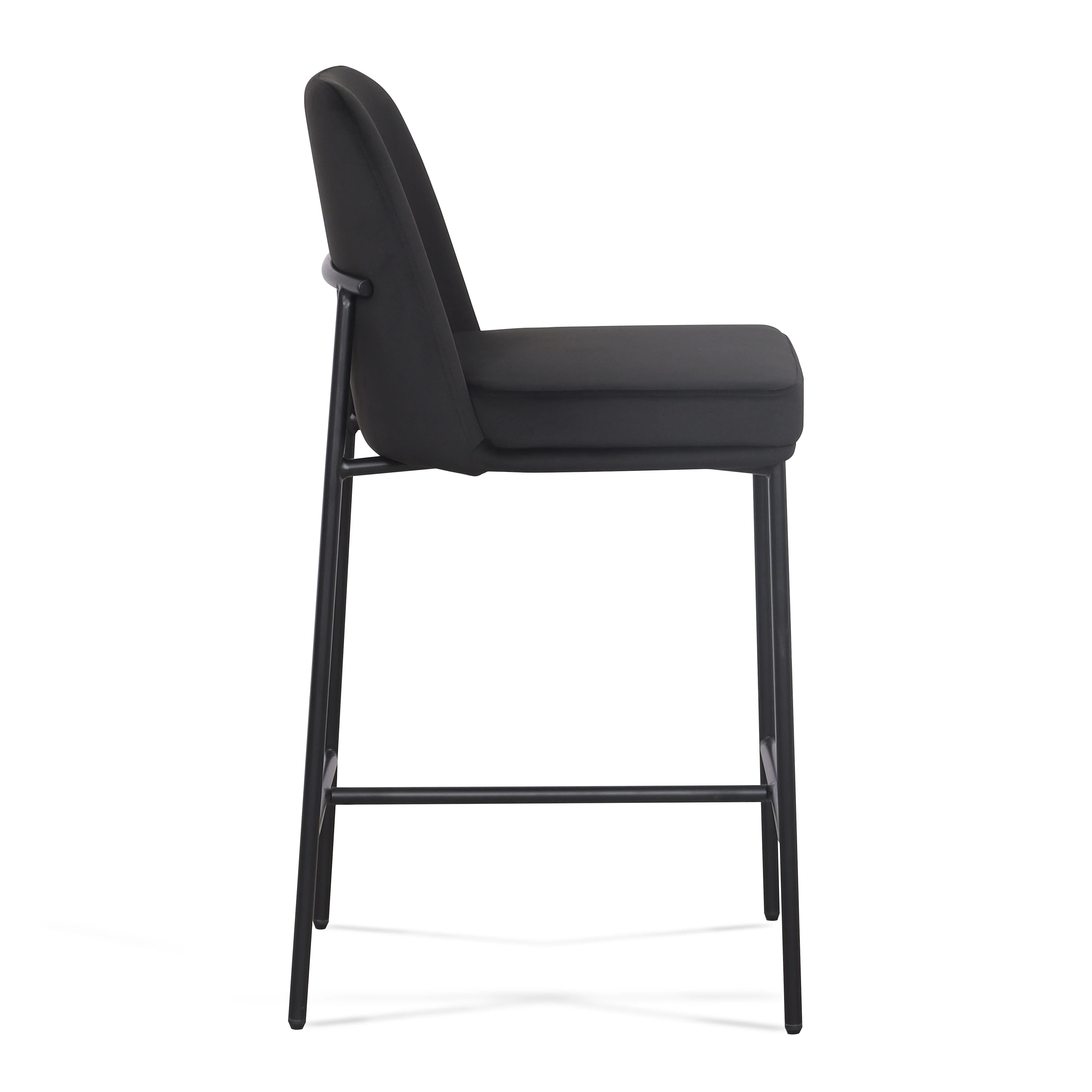Sydney Performance Velvet Counter Stool Set of 2