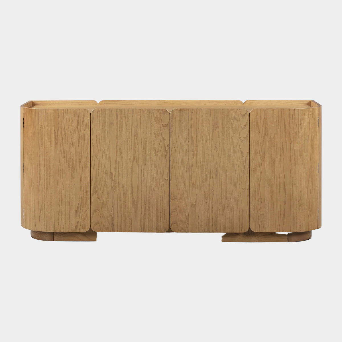 Moora 70" Natural Ash 4-Door Sideboard