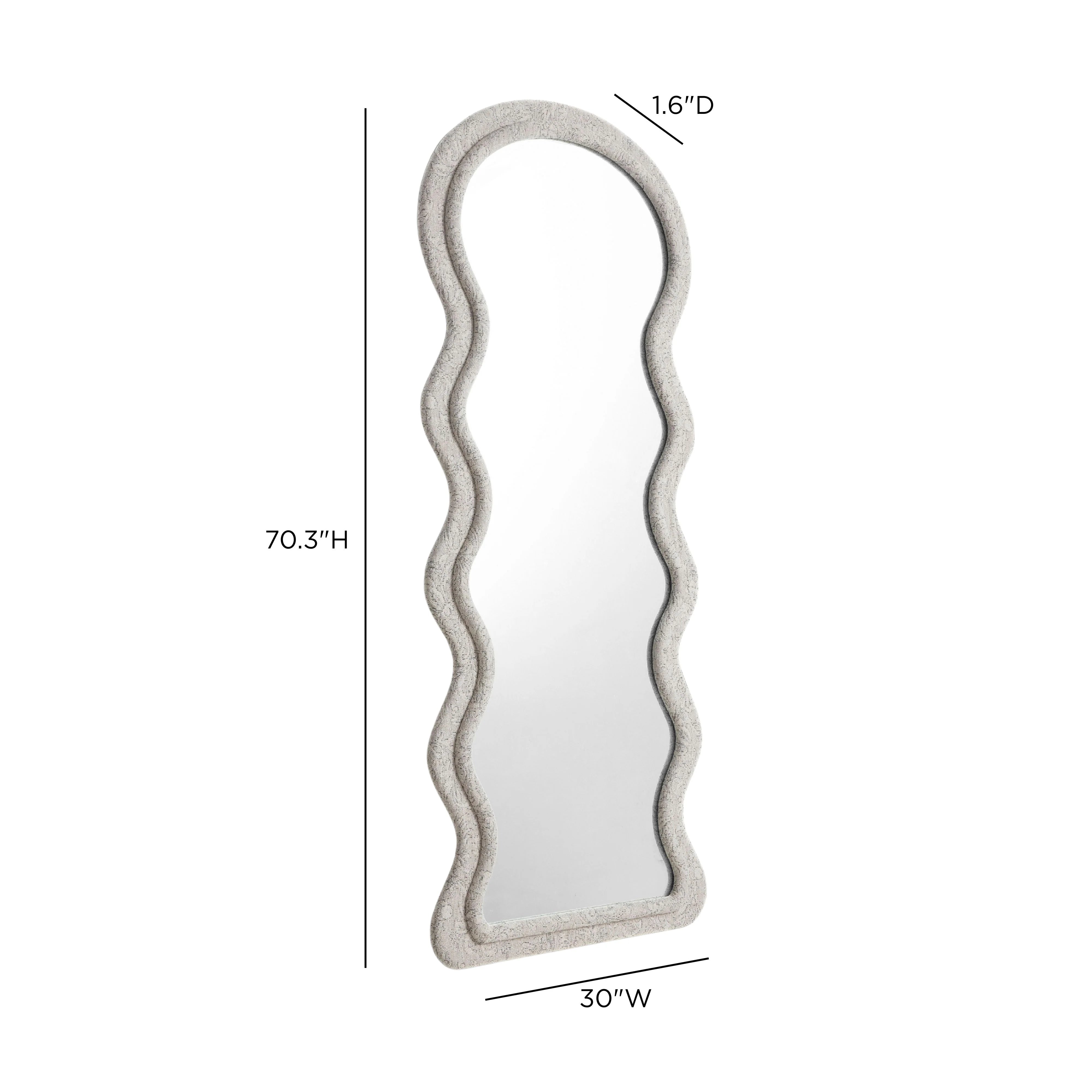 Rhodes 70" Floor Mirror