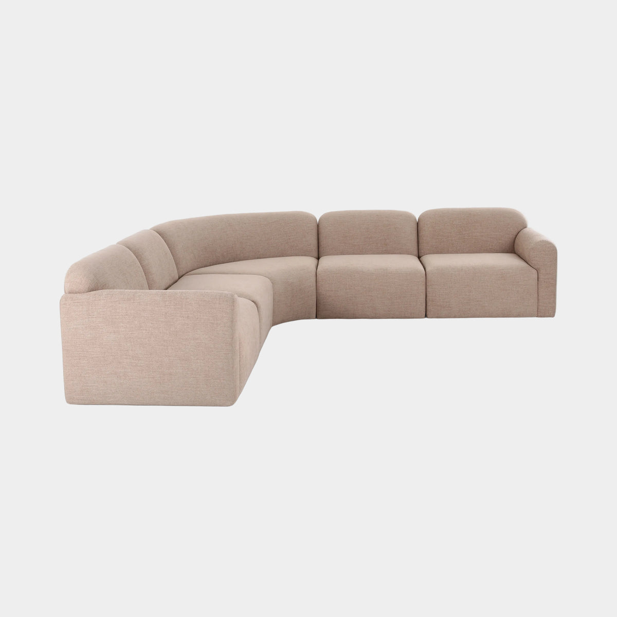 Gorge 5-Piece Modular Corner Sectional