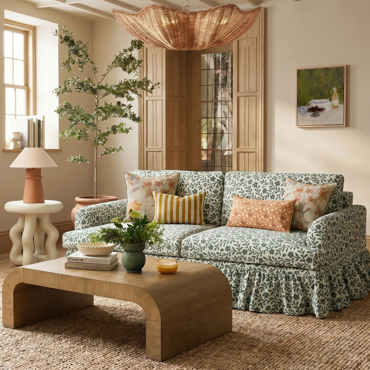 Gertrude 90" Sofa