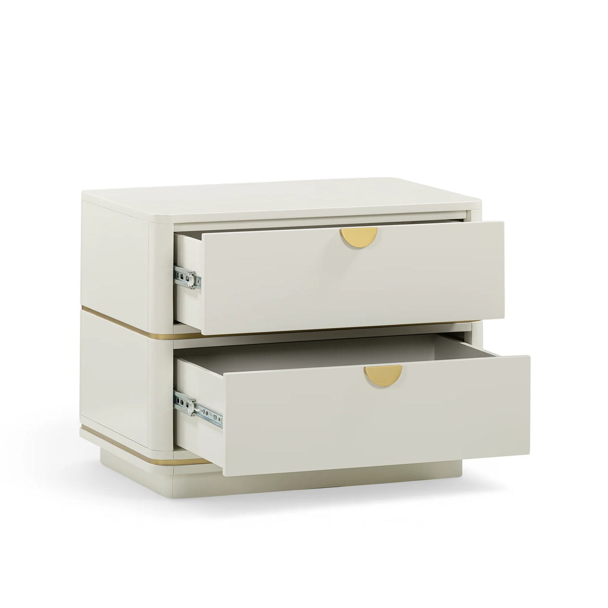 Julieta 28" 2-Drawer Nightstand