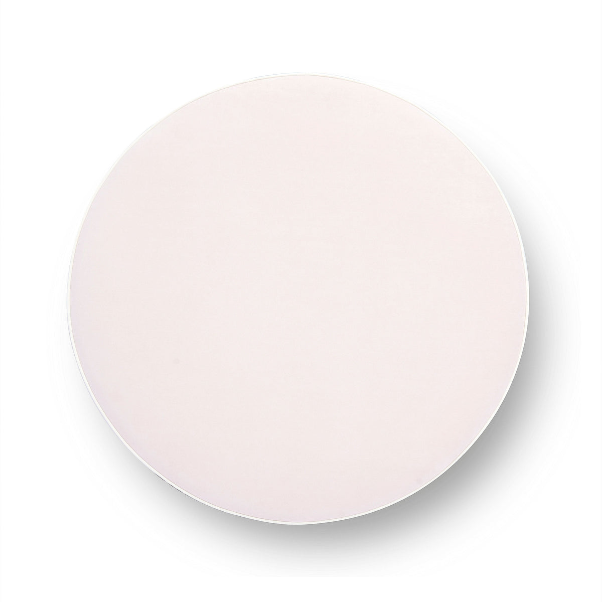 Tassy Tasseled Round Ottoman