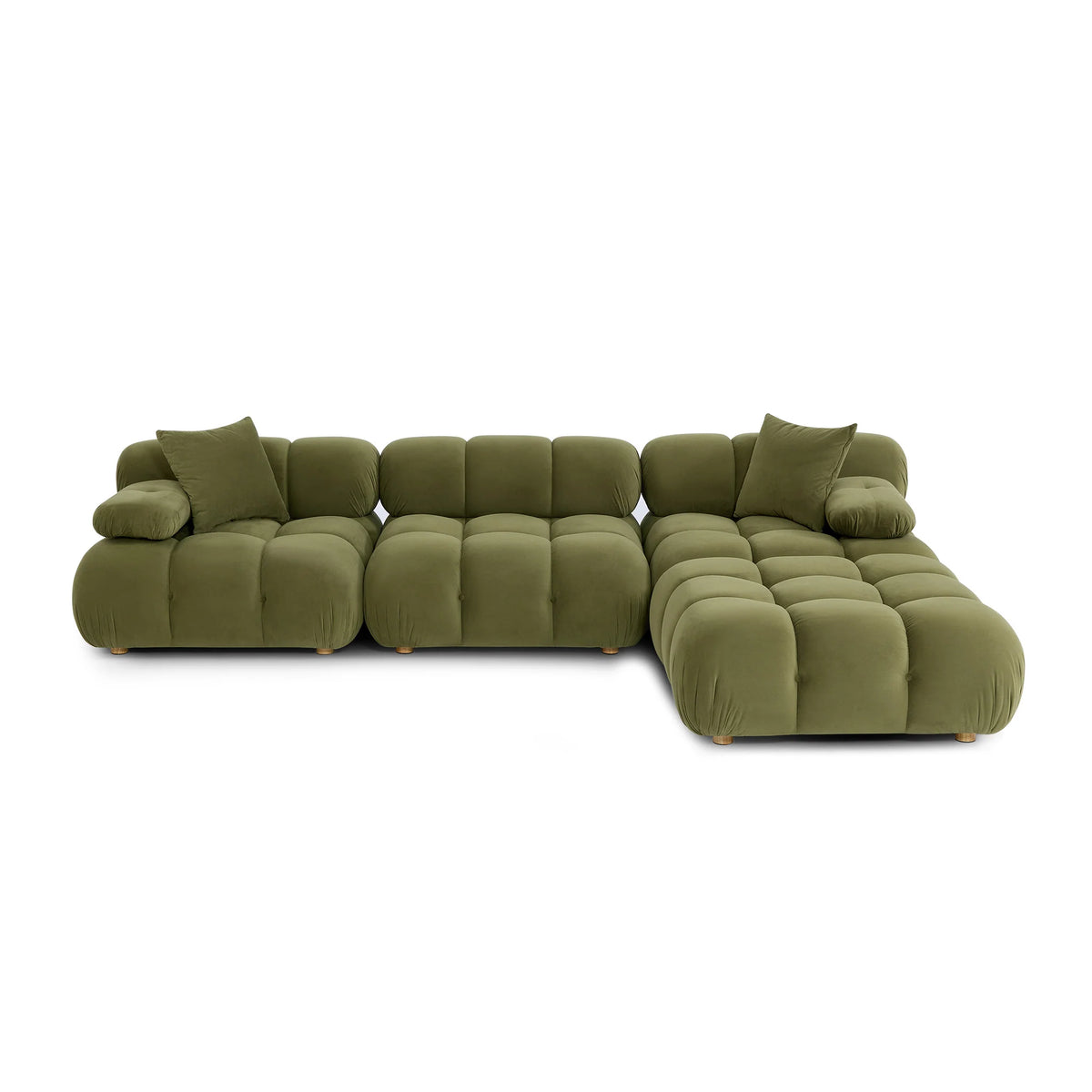 Calliope 4-Piece Performance Modular Sectional