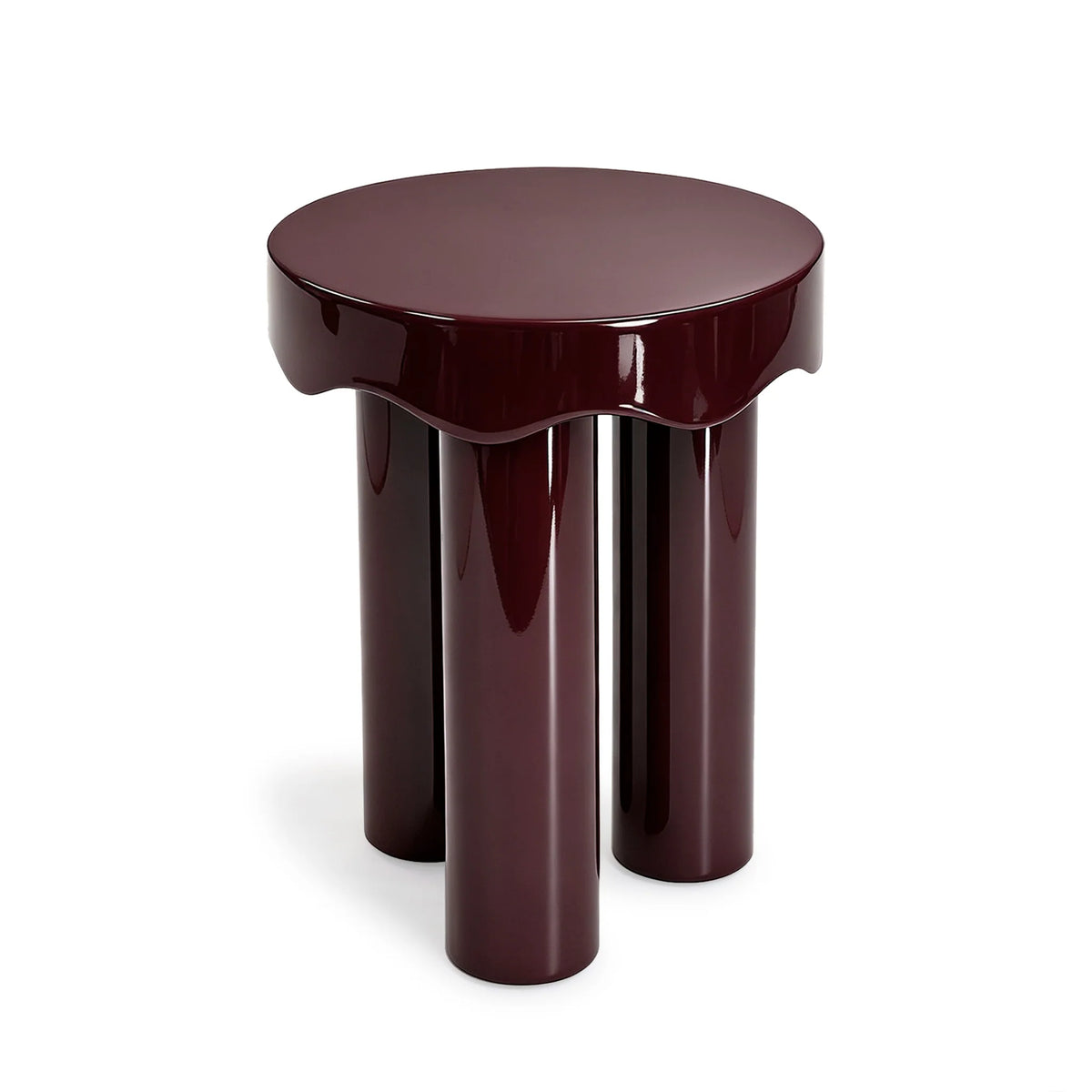 Casper High Gloss Nesting Side Table Set