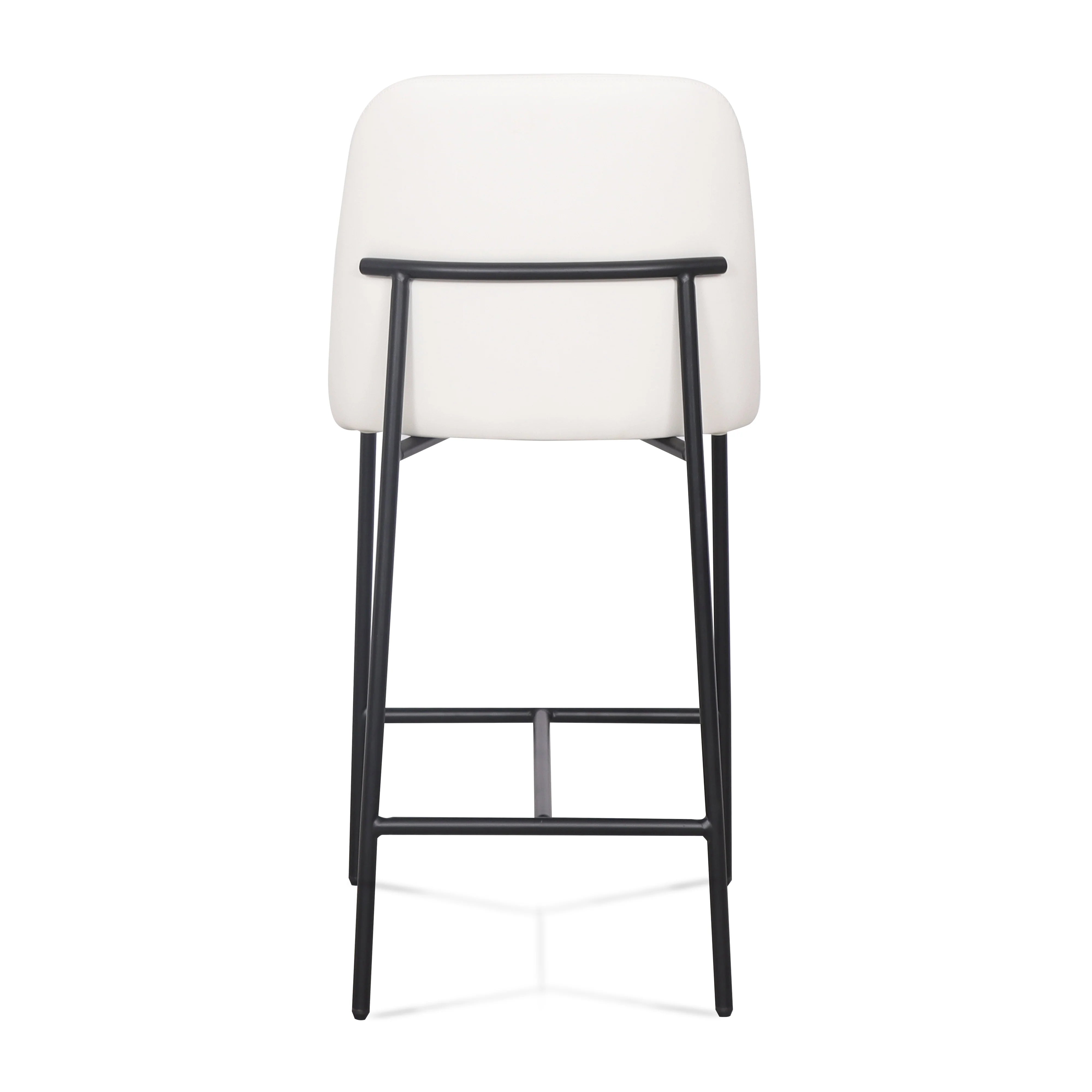 Sydney Performance Vegan Leather Counter Stool - Set of 2