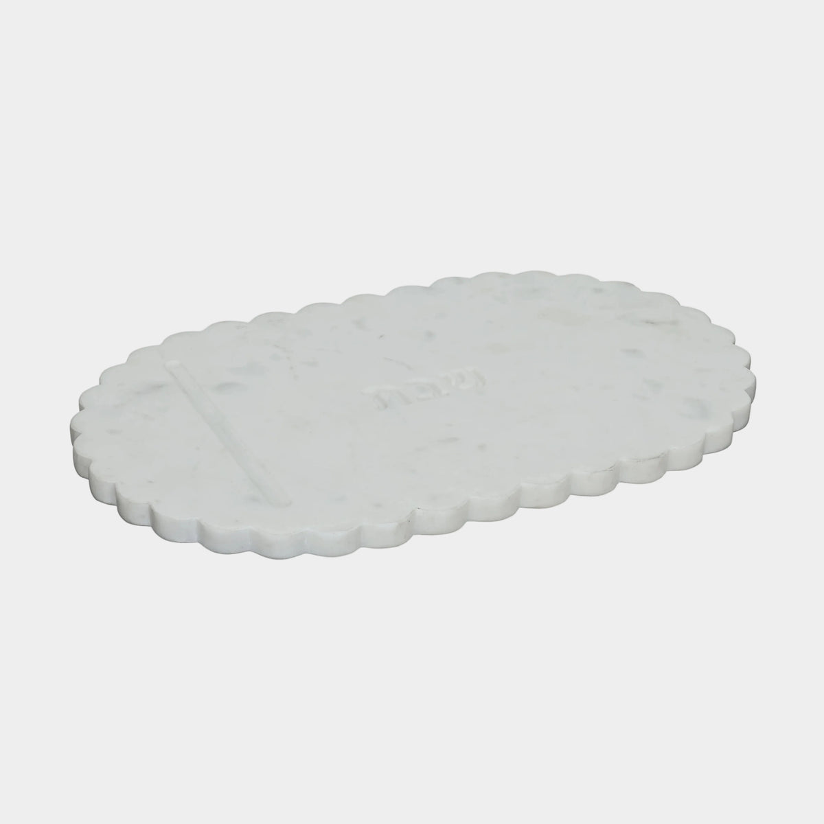 Shabbat Marble Serving Board