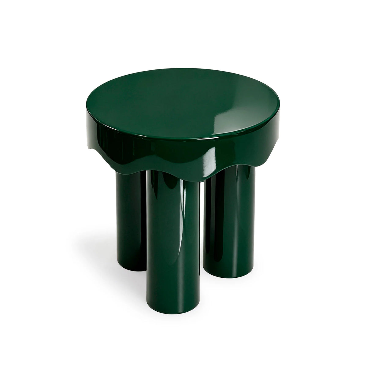 Casper High Gloss Nesting Side Table Set