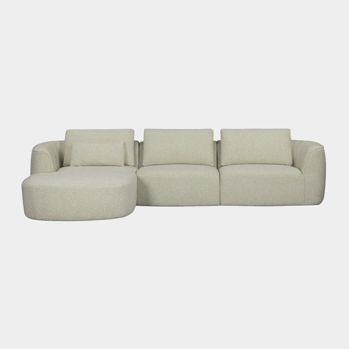 Noor 3-Piece XL 128" Modular Sectional