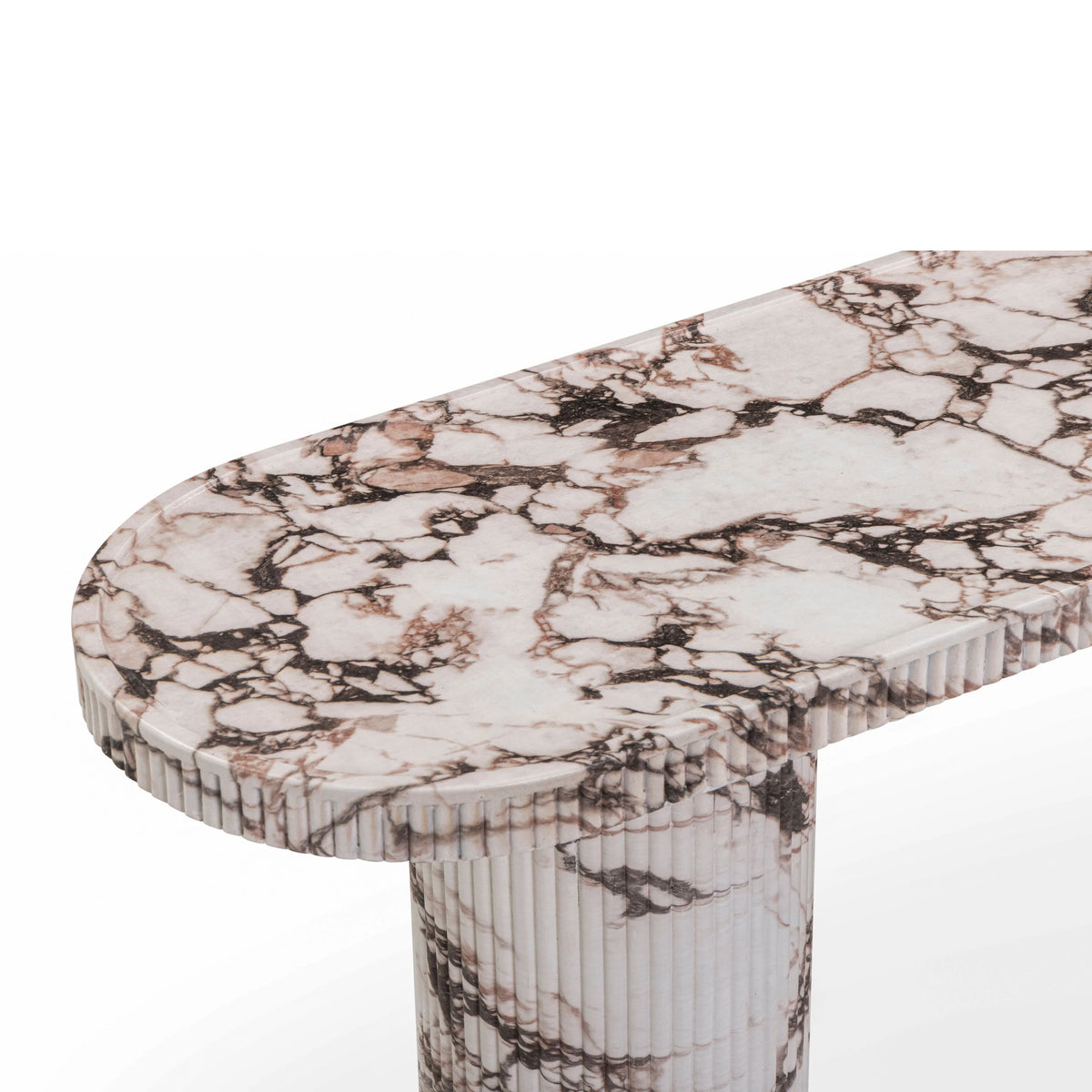 Darcy 59" Concrete Indoor/Outdoor Console Table