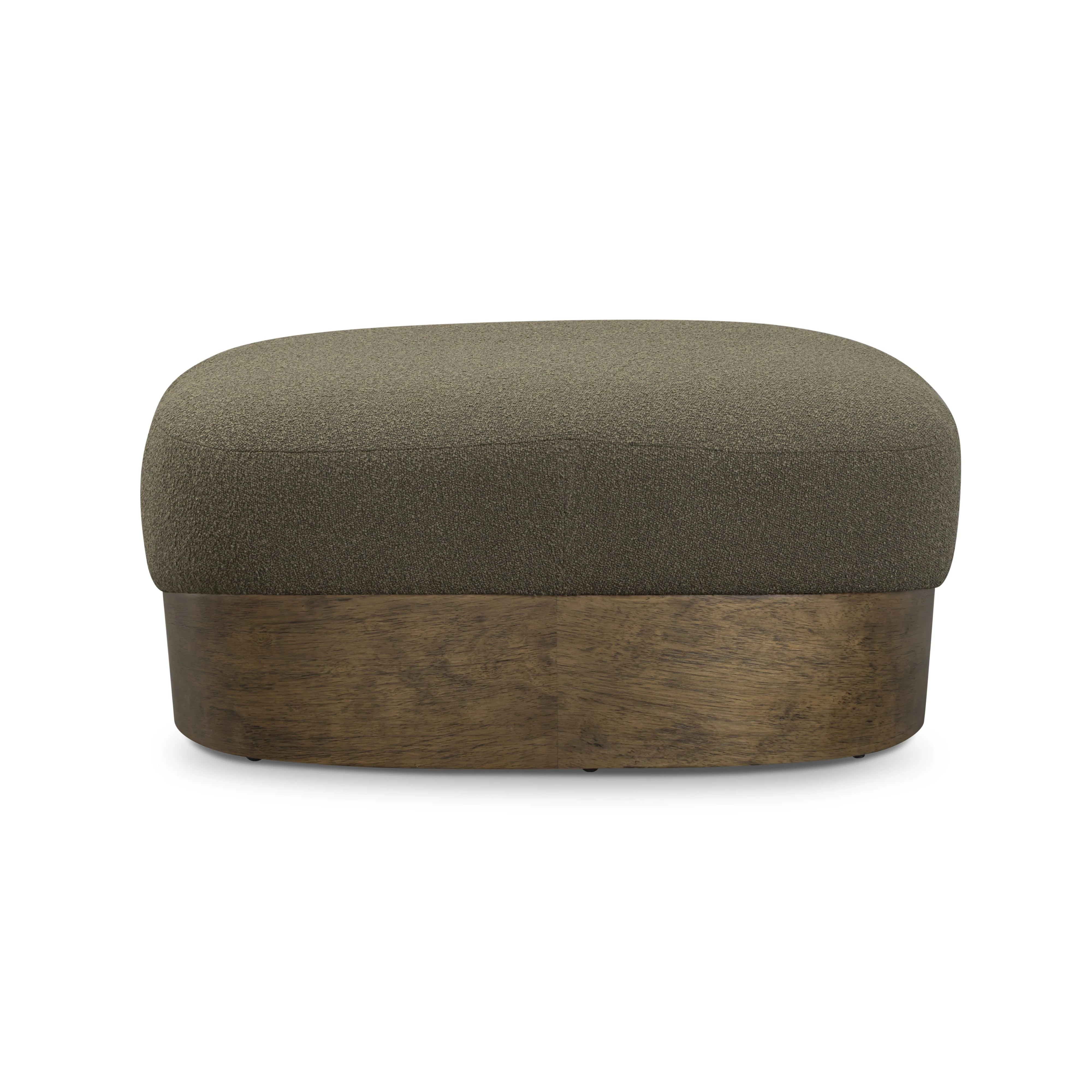 Domina Boucle Ottoman
