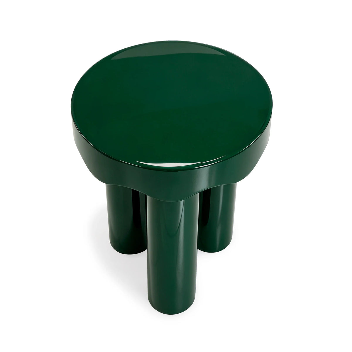 Casper High Gloss Nesting Side Table Set