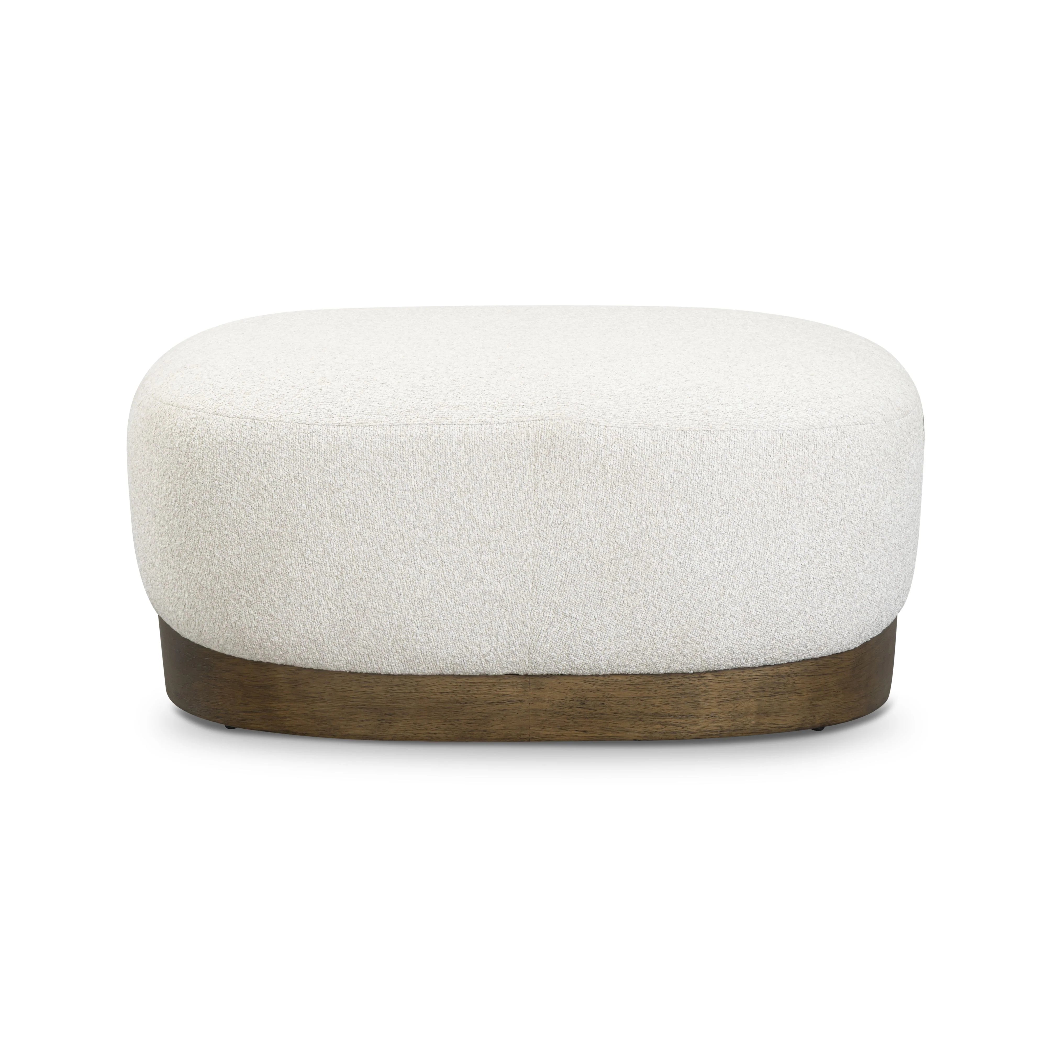 Domina Boucle Ottoman