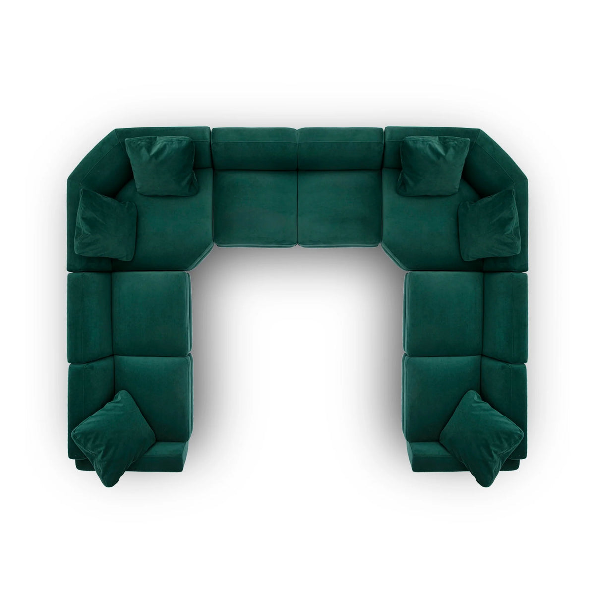 Perry 8-Piece Modular Large U-Sectional