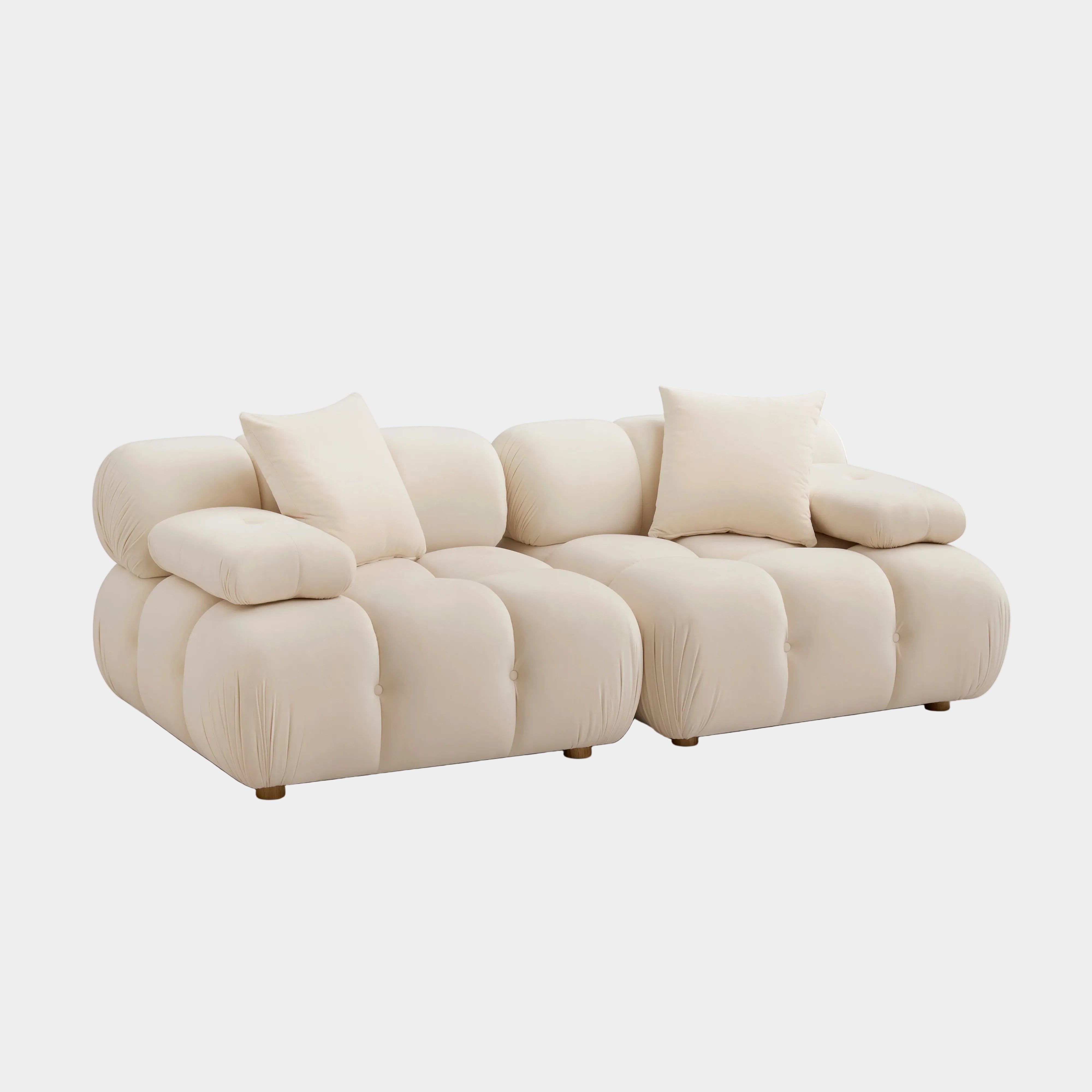 Calliope 79" Modular Loveseat