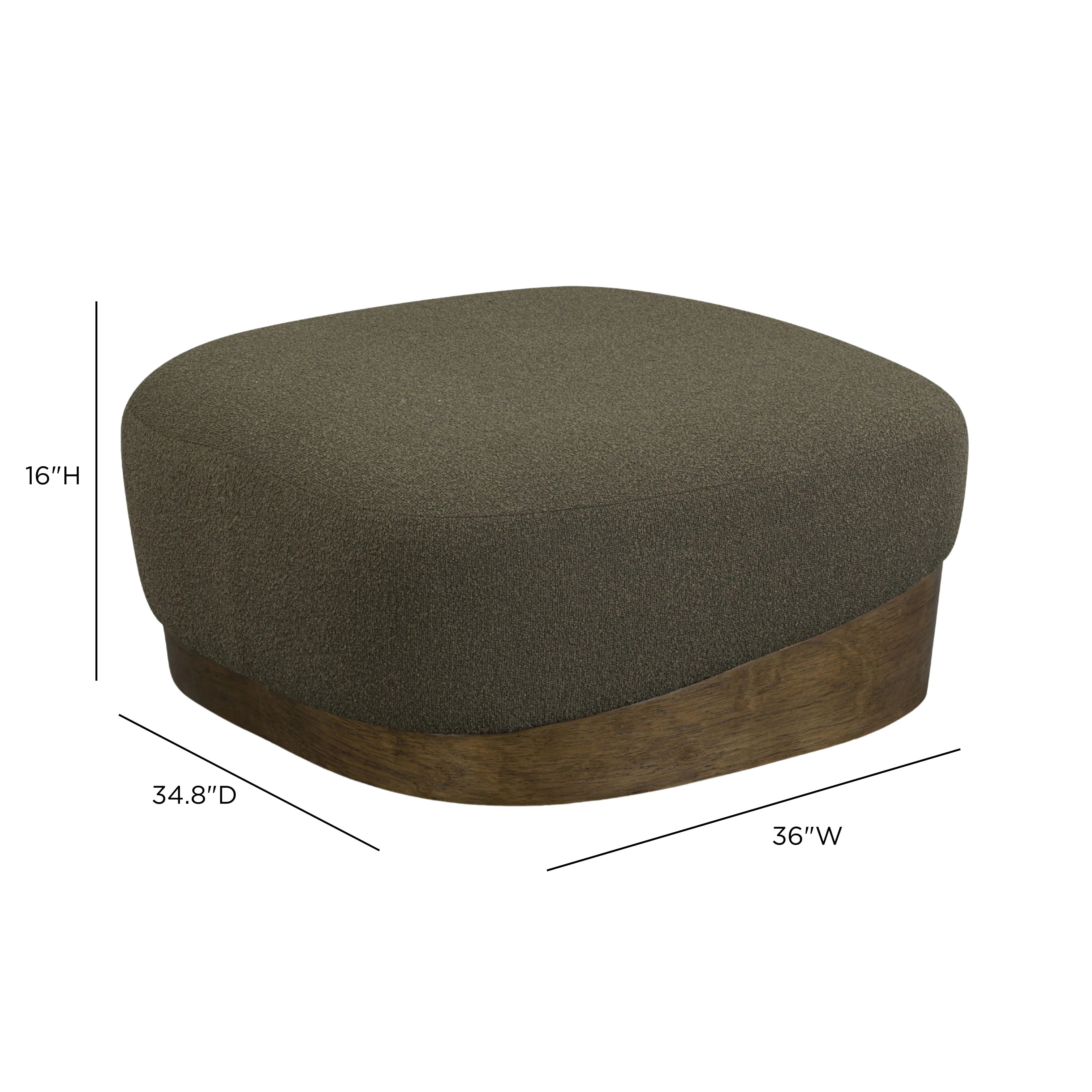 Domina Boucle Ottoman
