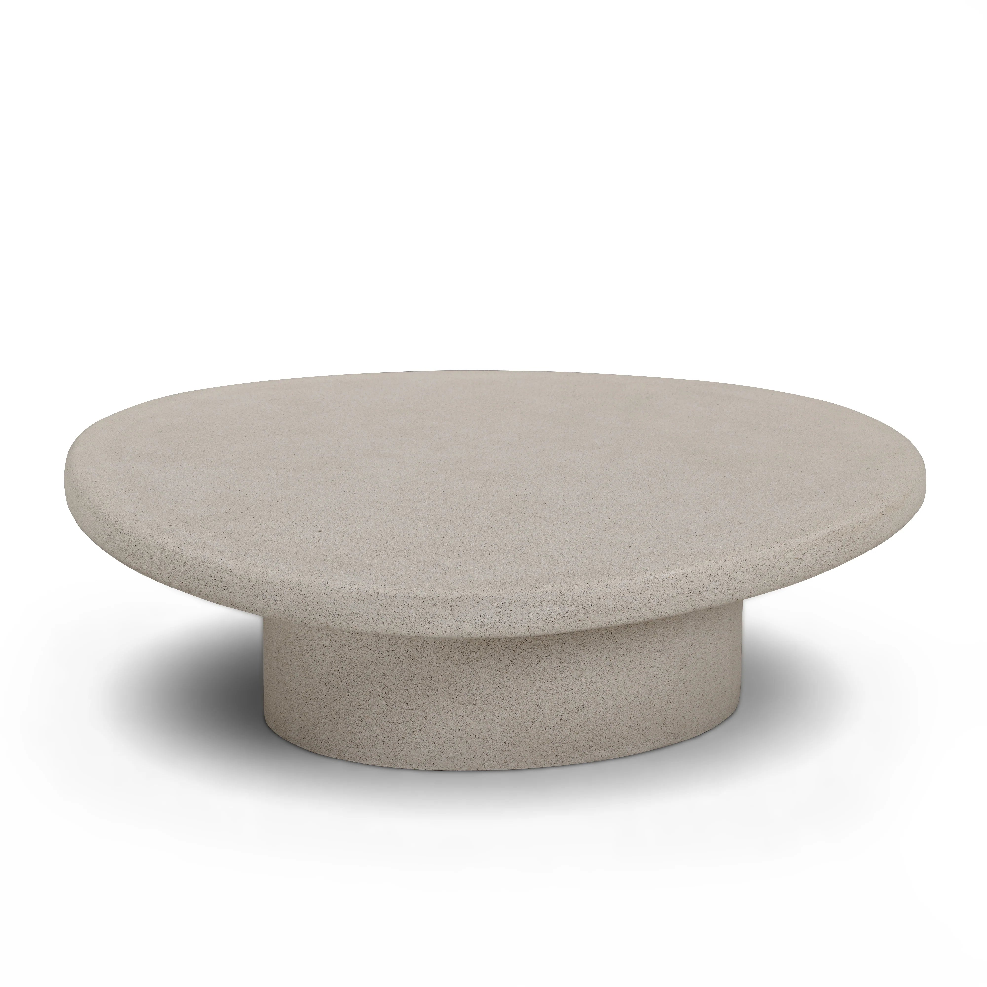 Jade Concrete Indoor/Outdoor Nesting Coffee Table Set
