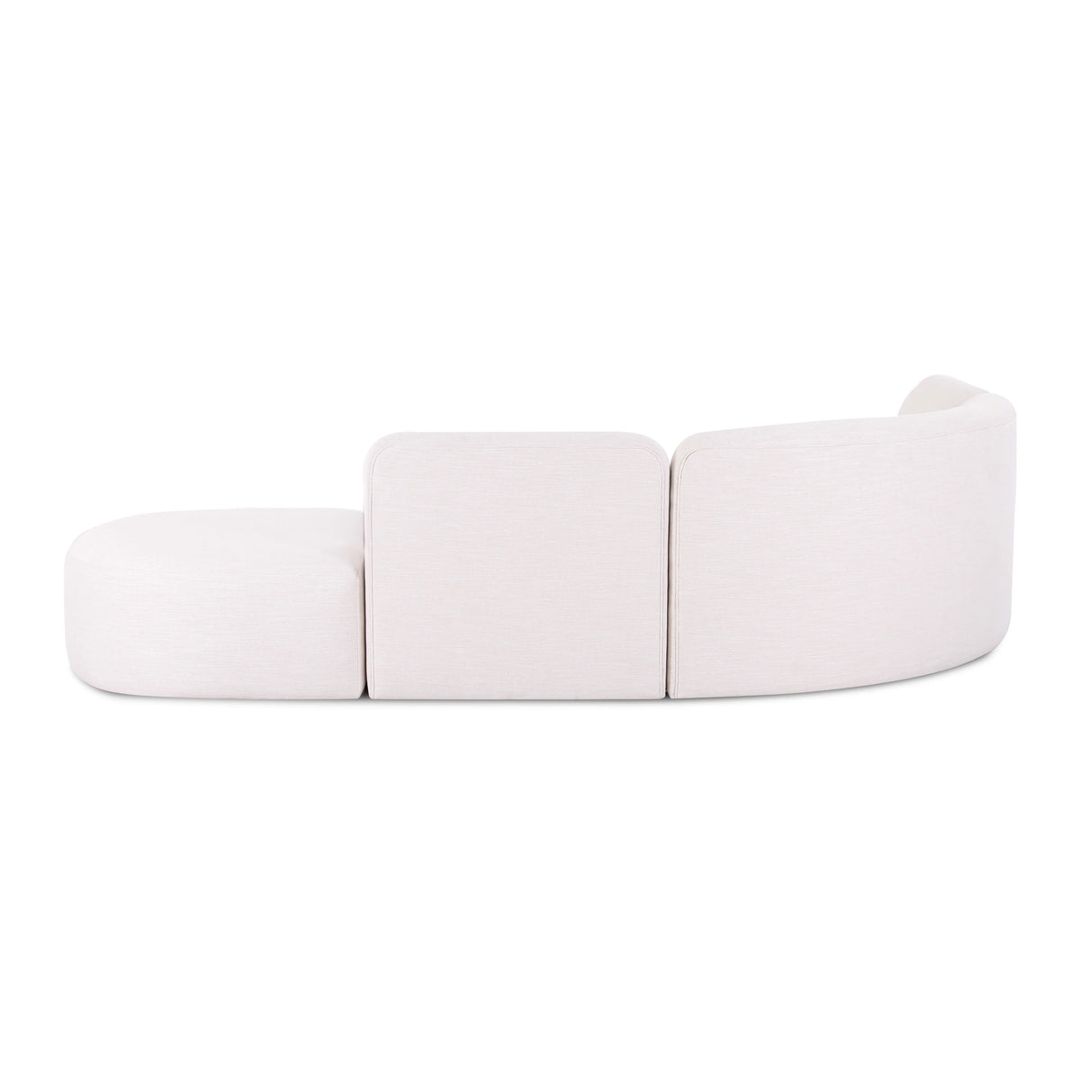 Gorge 5-Piece Modular Euro Sectional
