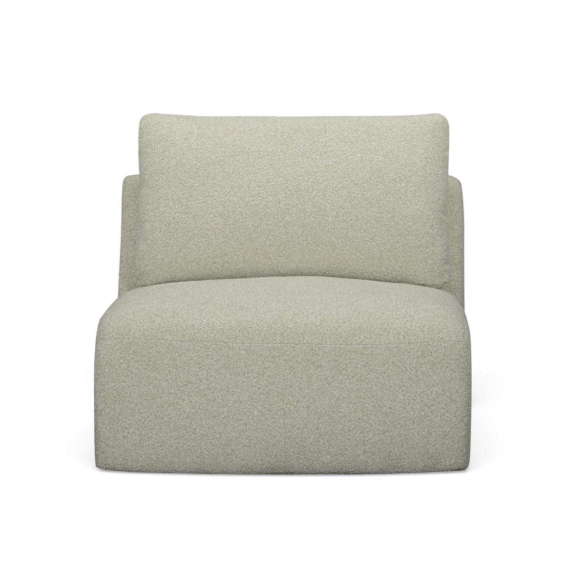 Noor 36" Modular Armless Chair