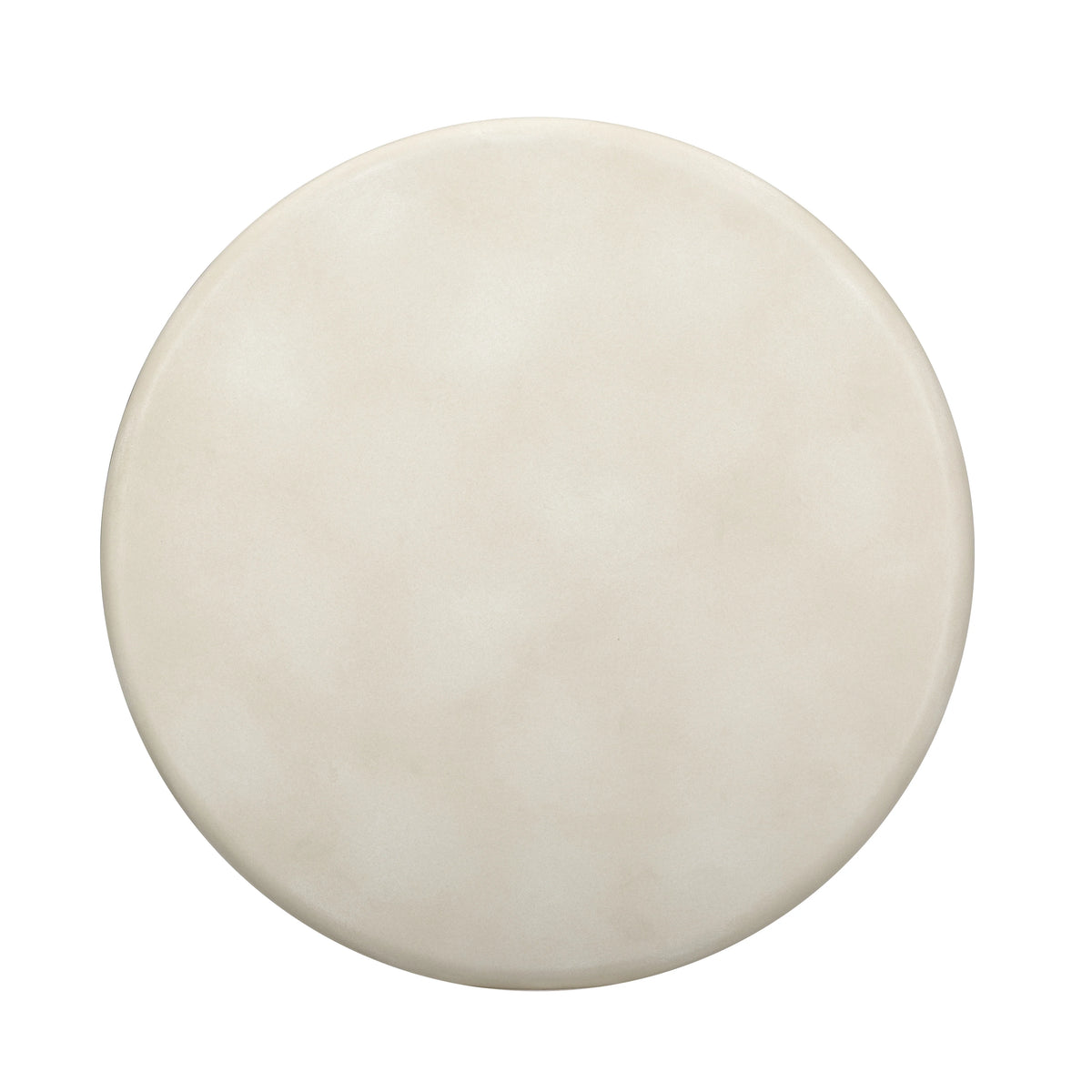 Fafo Beige Indoor/Outdoor Concrete Side Table