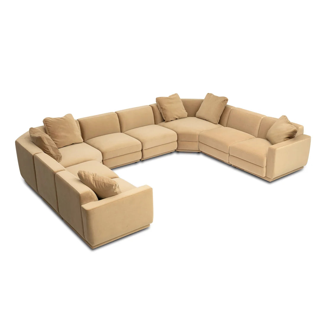 Perry 8-Piece Modular Large U-Sectional