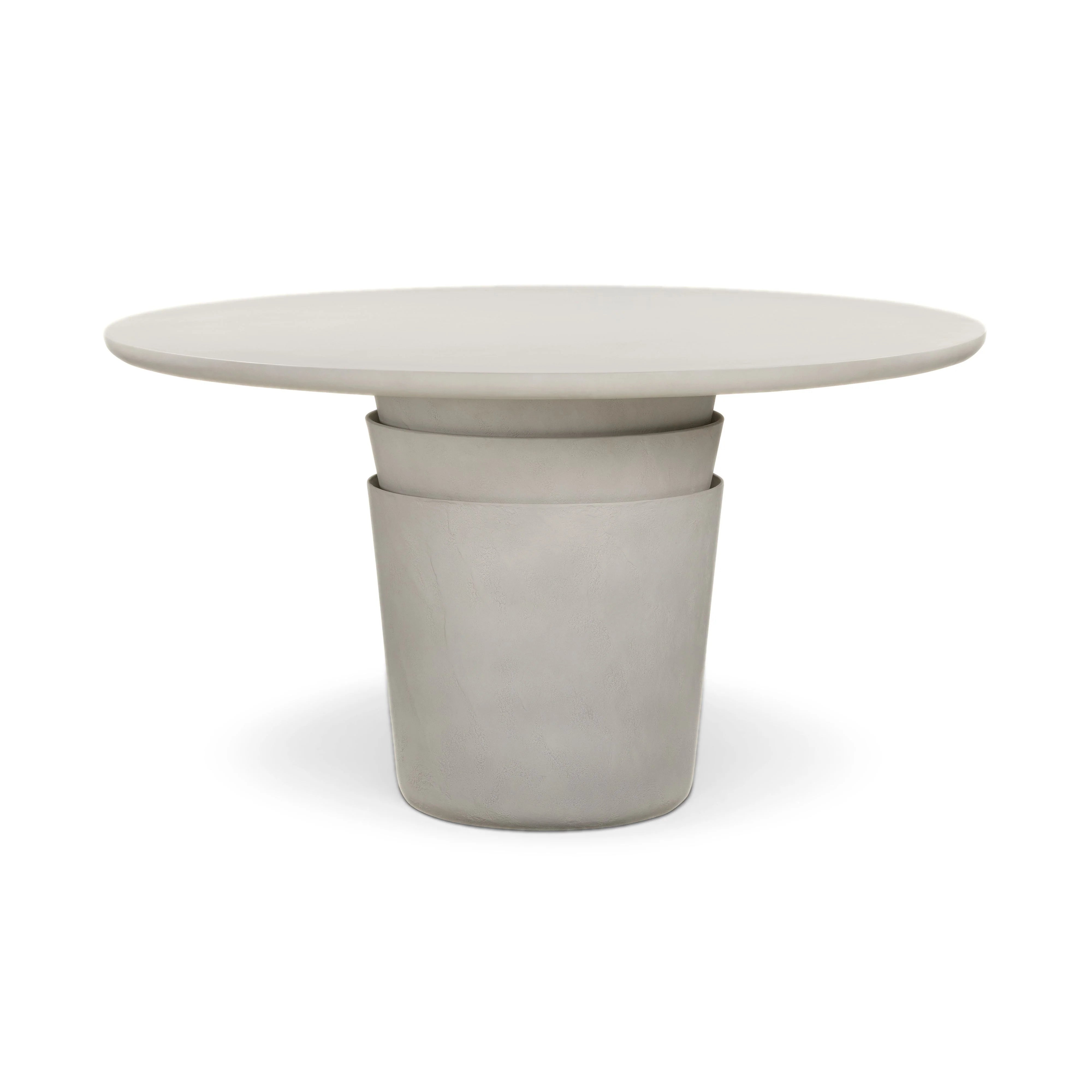 Margot 54" Indoor/Outdoor Round Dining Table