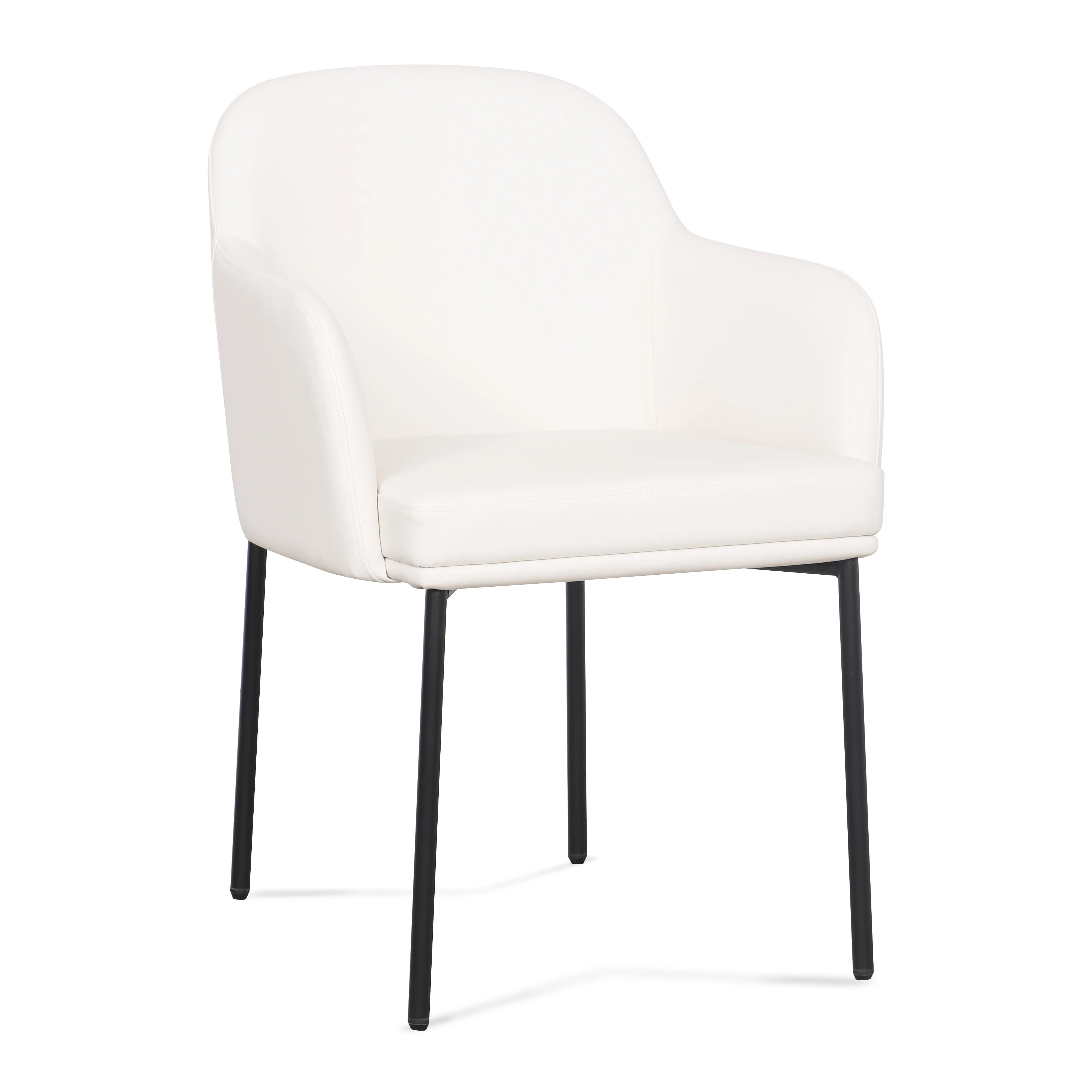 Sydney Performance Vegan Leather Armchair - Set of 2