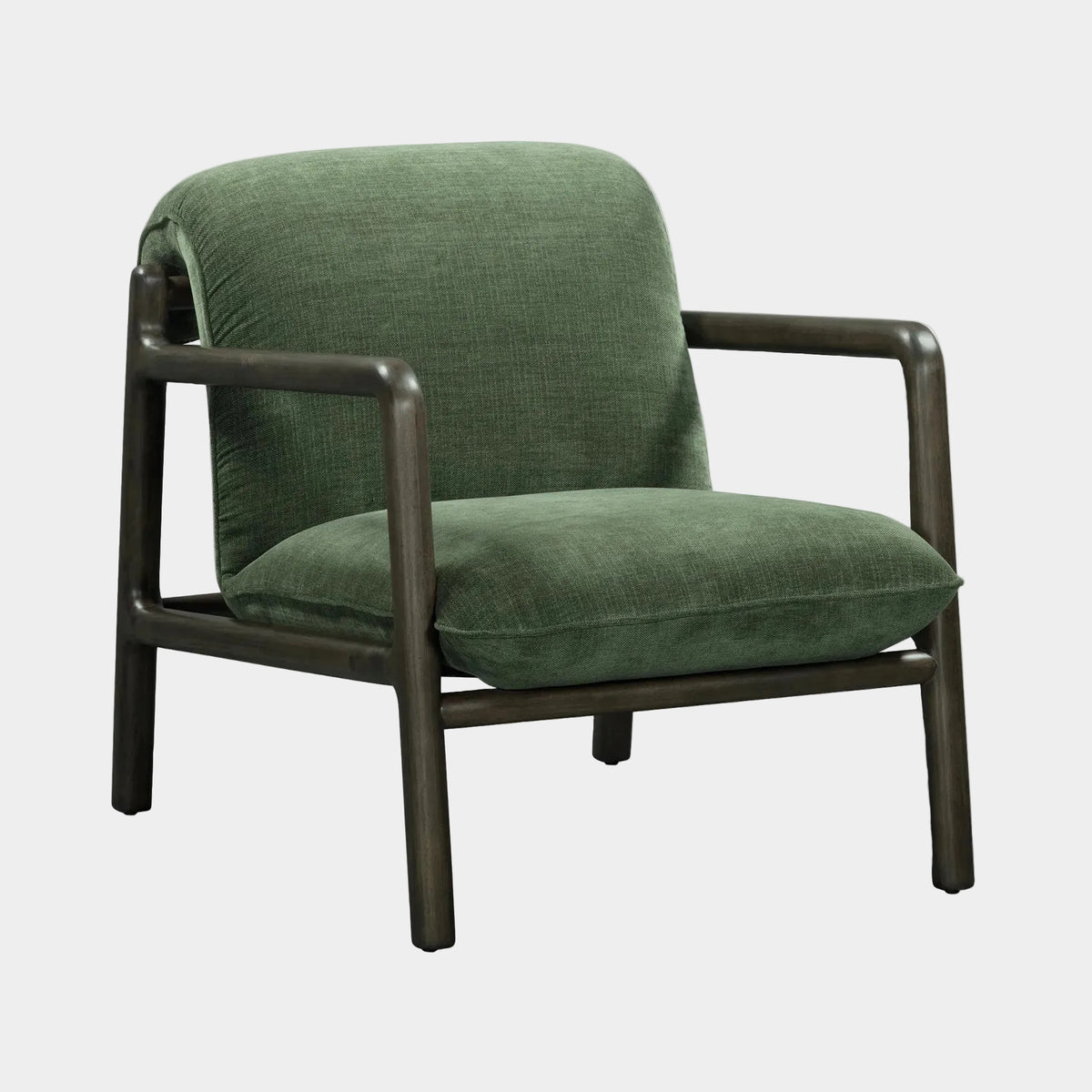 Vivienne Upcycled Performance Velvet Accent Chair