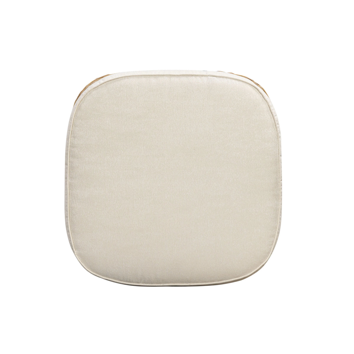Axel Boucle Outdoor Ottoman