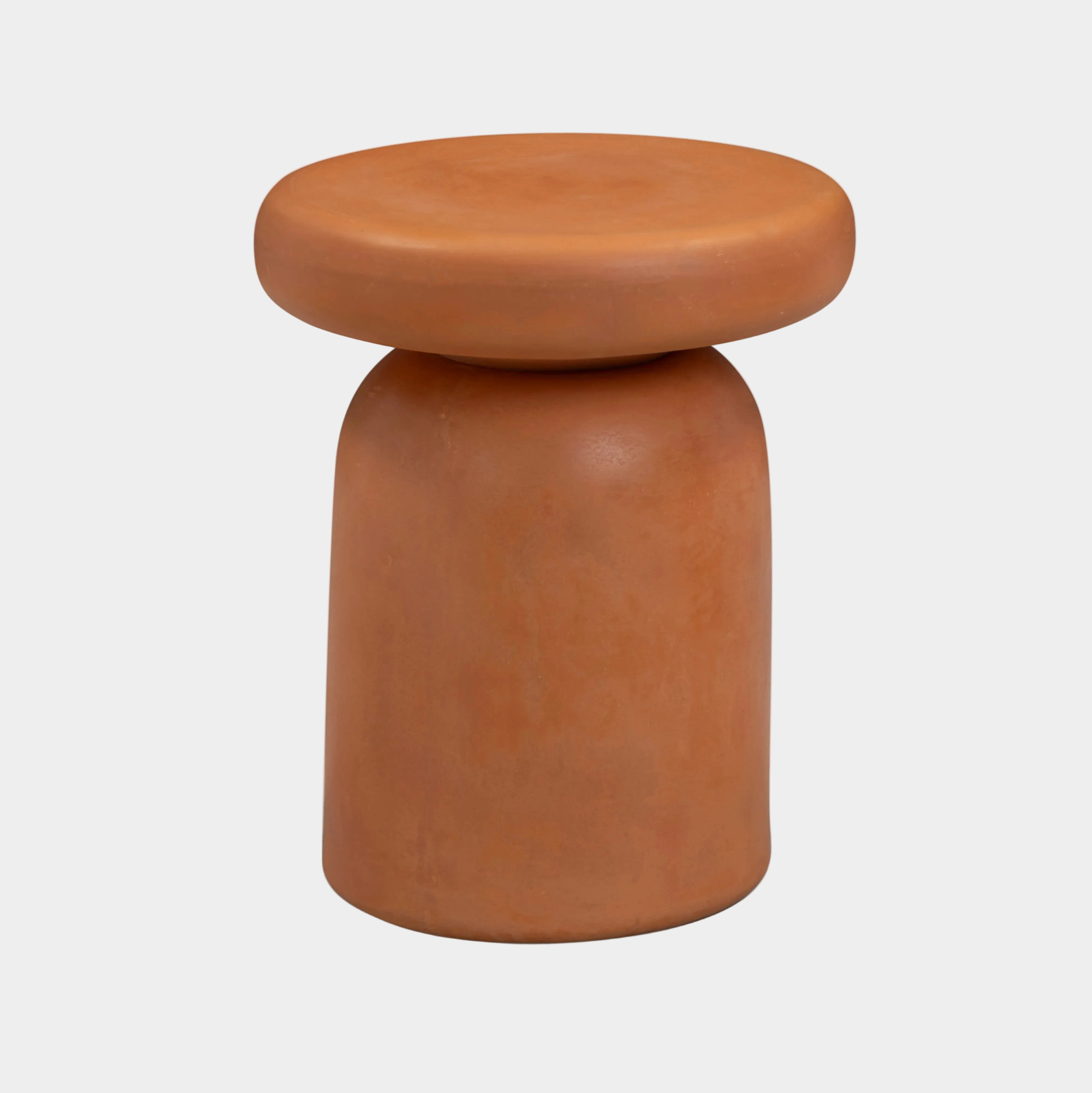 Lydia Concrete Indoor/Outdoor Side Table