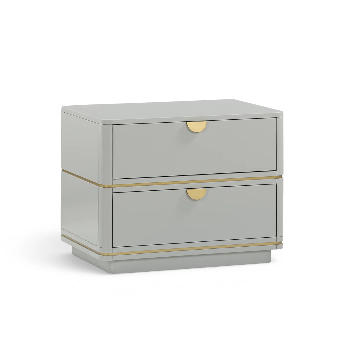 Julieta 28" 2-Drawer Nightstand