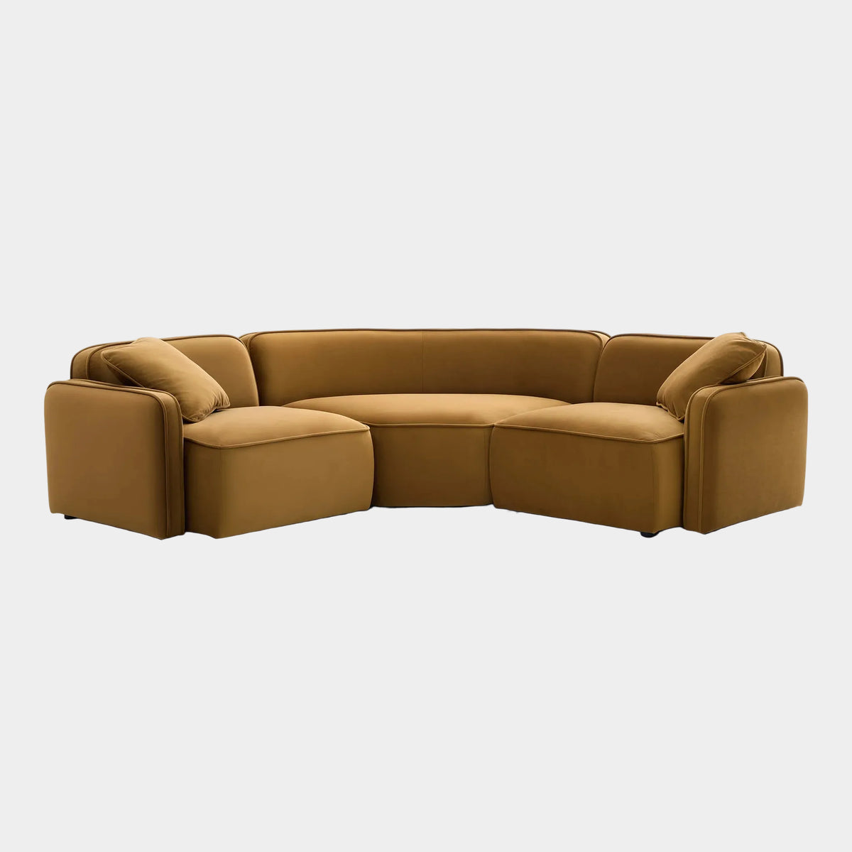 Travie 3-Piece Modular L-Sectional