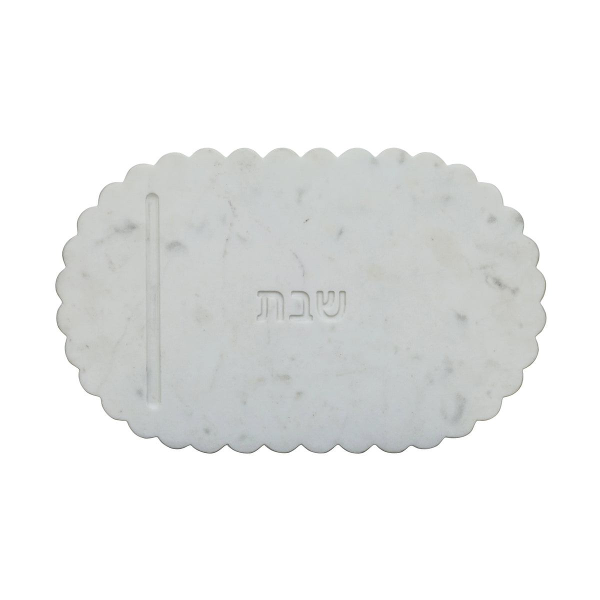 Shabbat Marble Serving Board